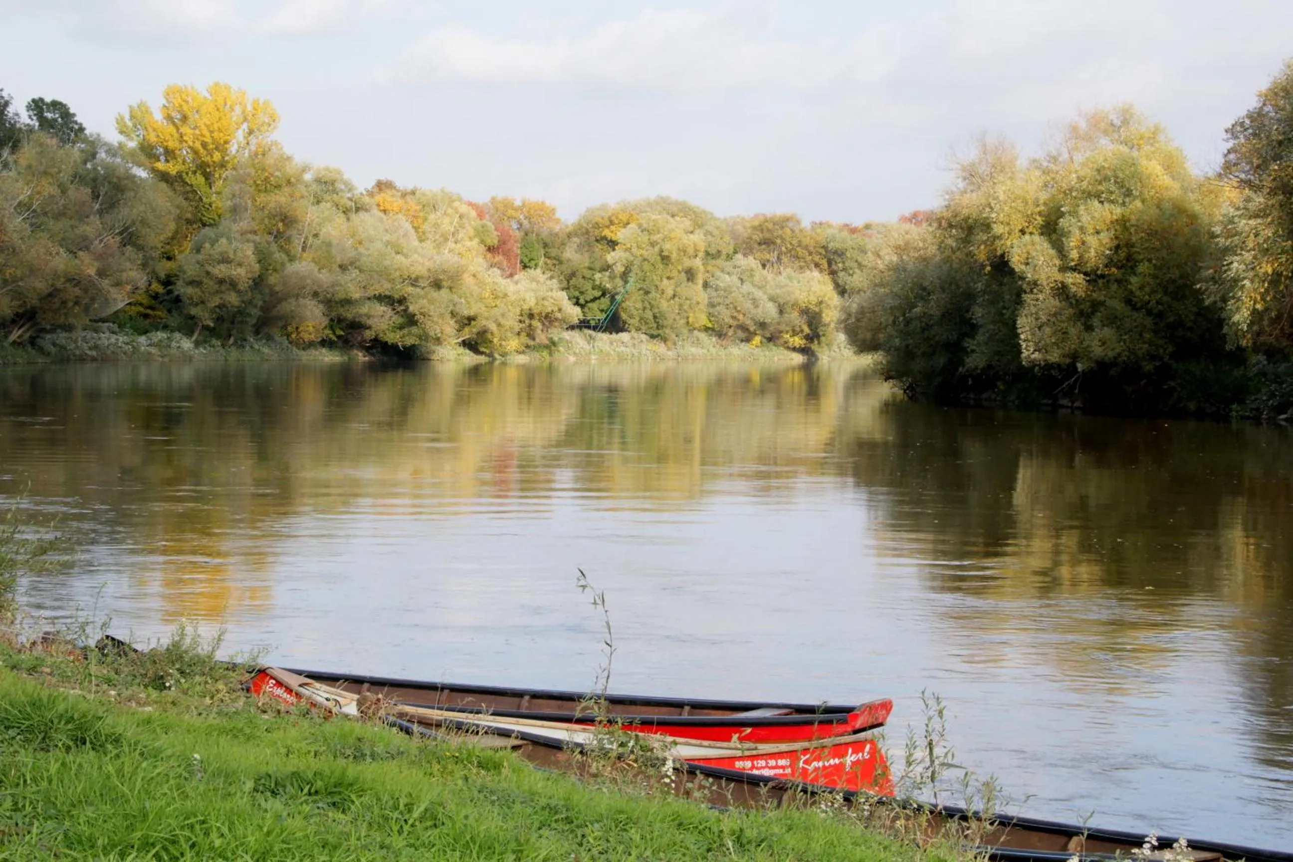 Canoeing in Winzerhof Küssler - Weinviertel