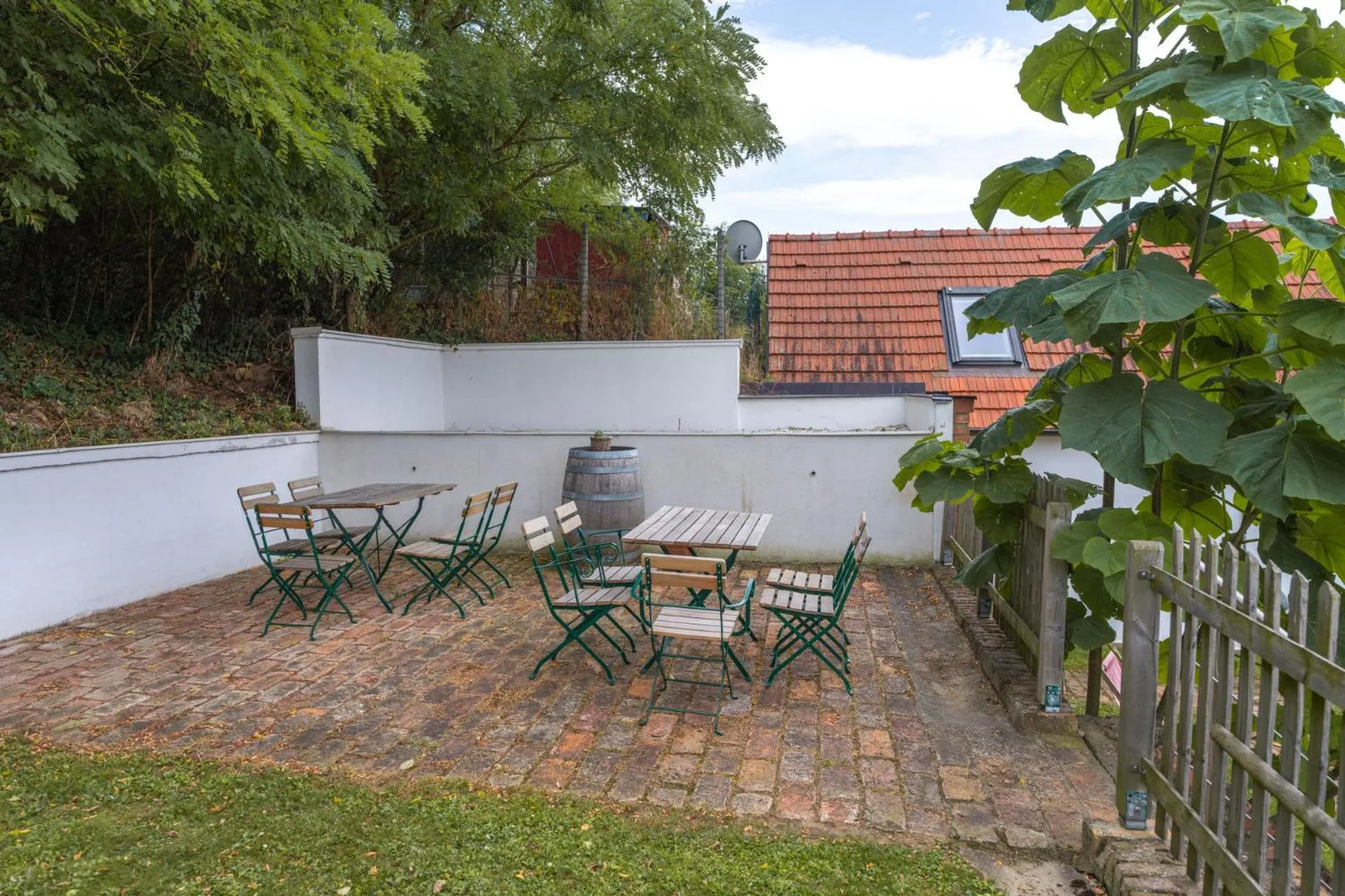 Garden in Winzerhof Küssler - Weinviertel