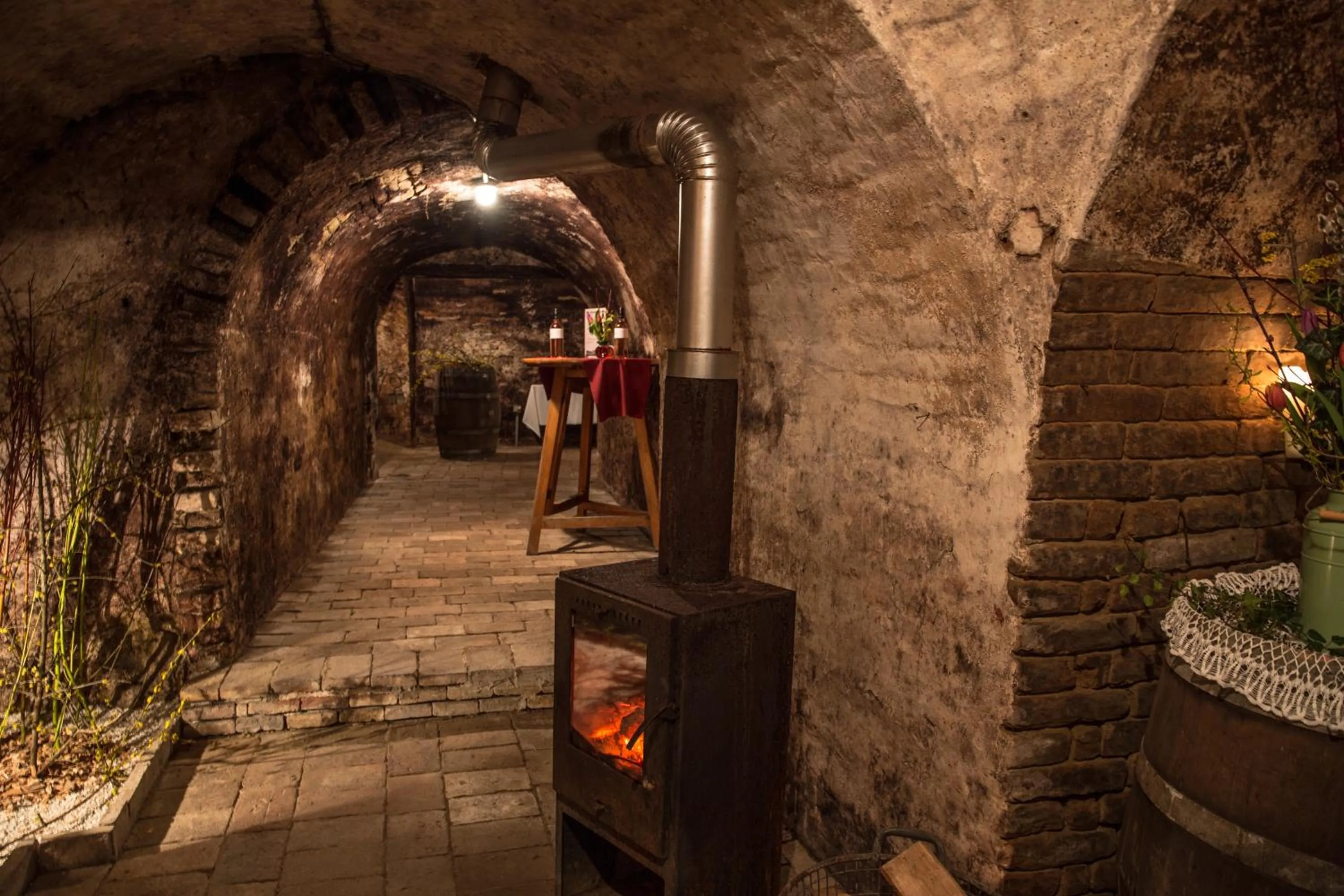 Lounge or bar in Winzerhof Küssler - Weinviertel