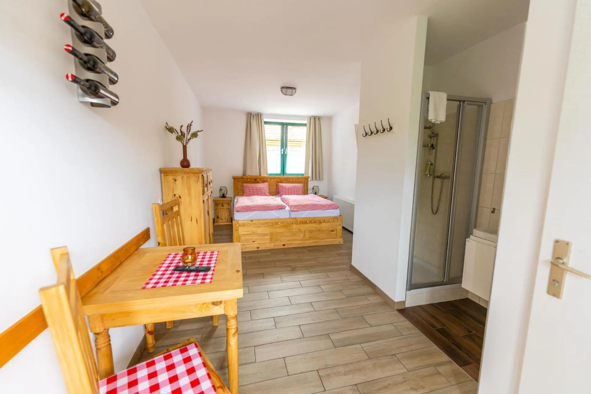 Photo of the whole room, Bed in Winzerhof Küssler - Weinviertel