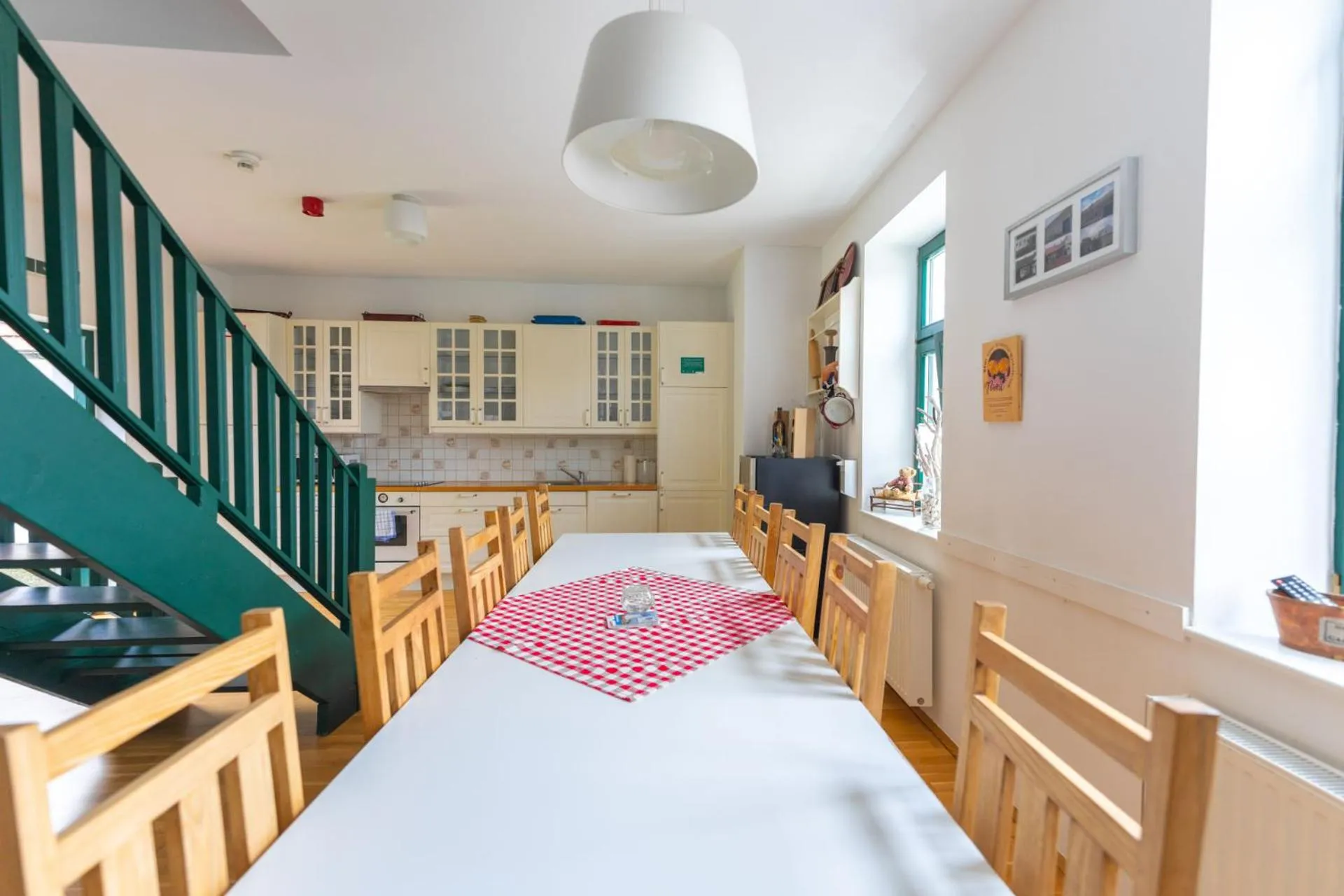Dining area, Bed in Winzerhof Küssler - Weinviertel