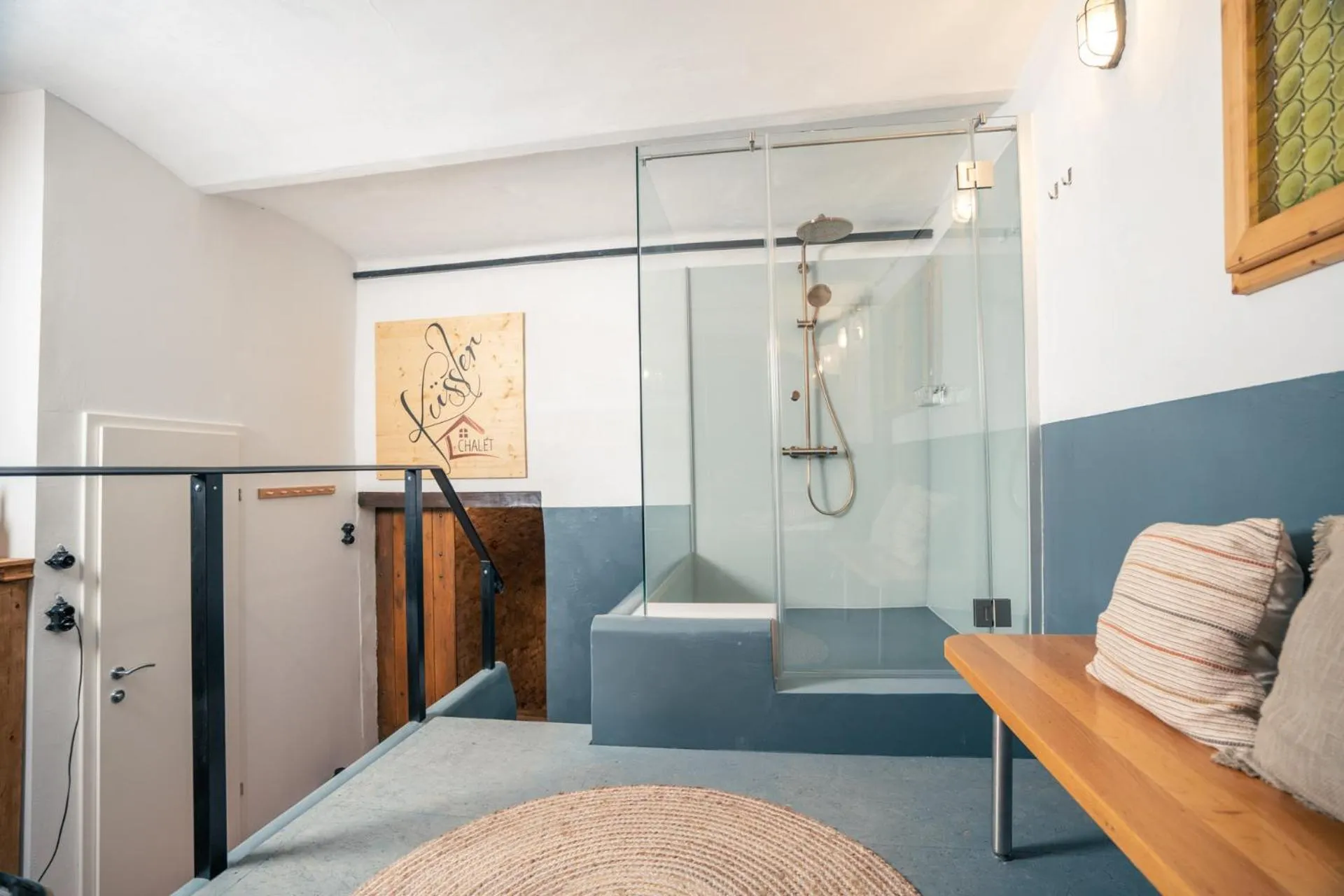 Shower in Winzerhof Küssler - Weinviertel