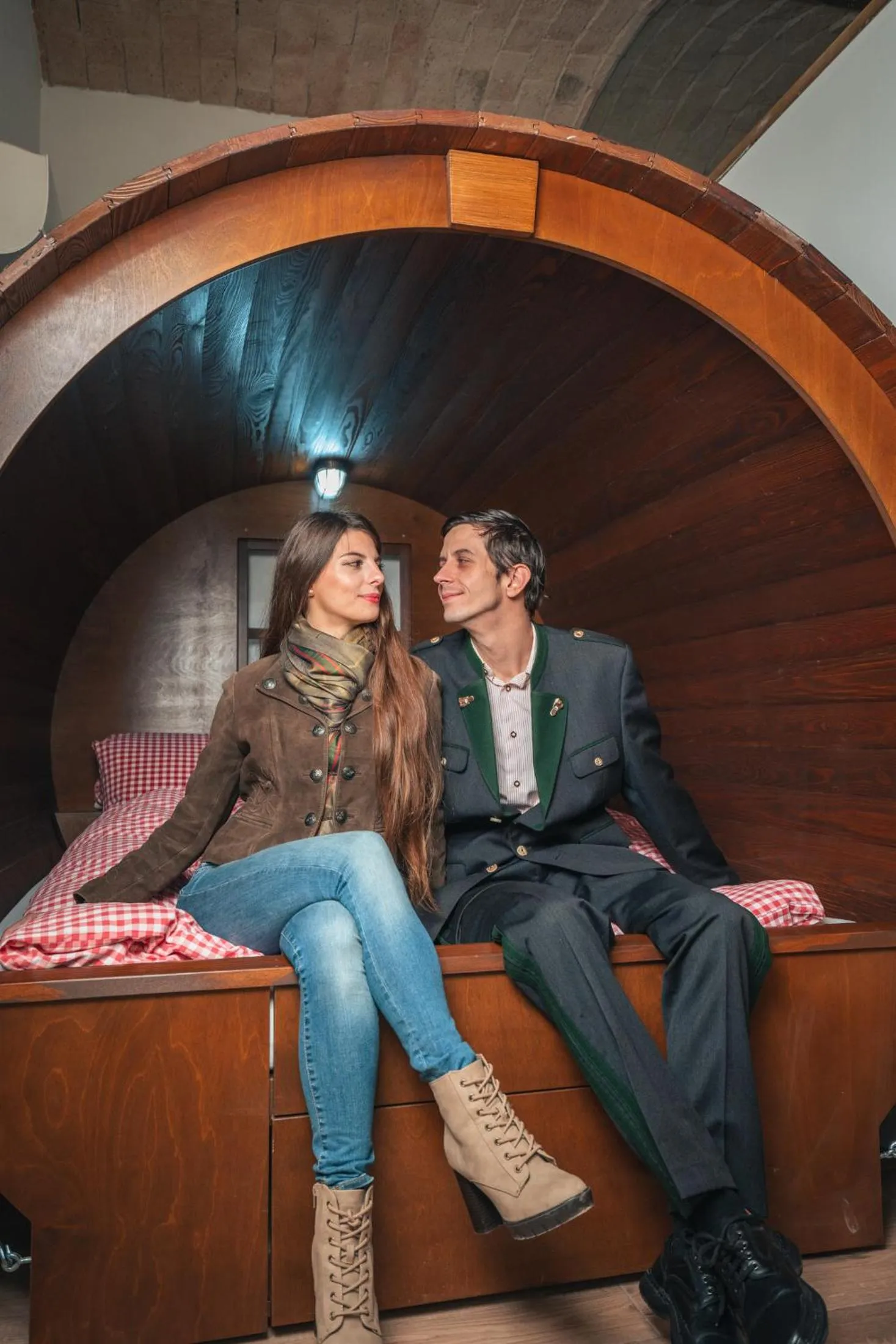 Bed in Winzerhof Küssler - Weinviertel