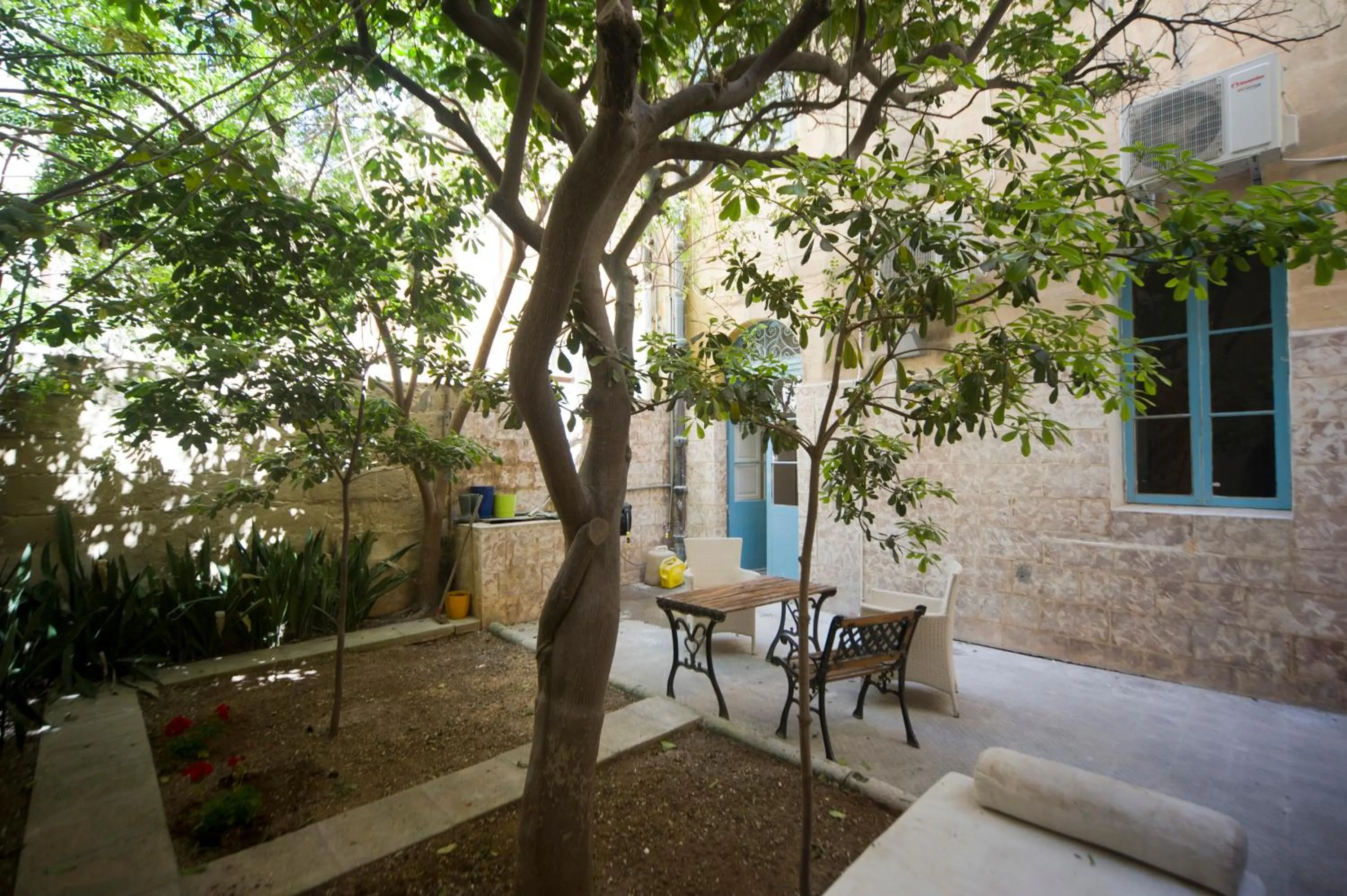 Patio in The Maltese Sun