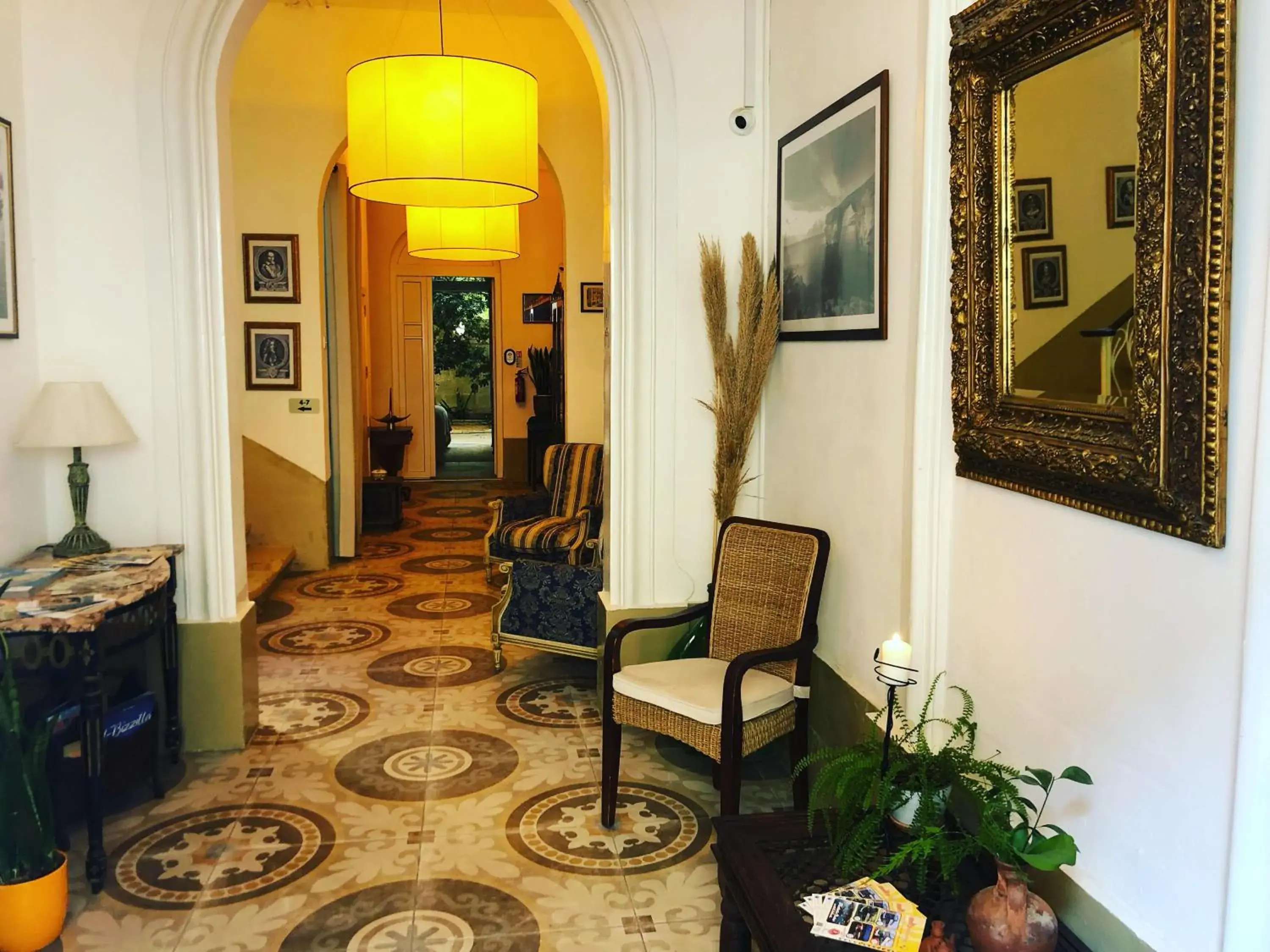 Lobby or reception in The Maltese Sun Lobby or reception in The Maltese Sun