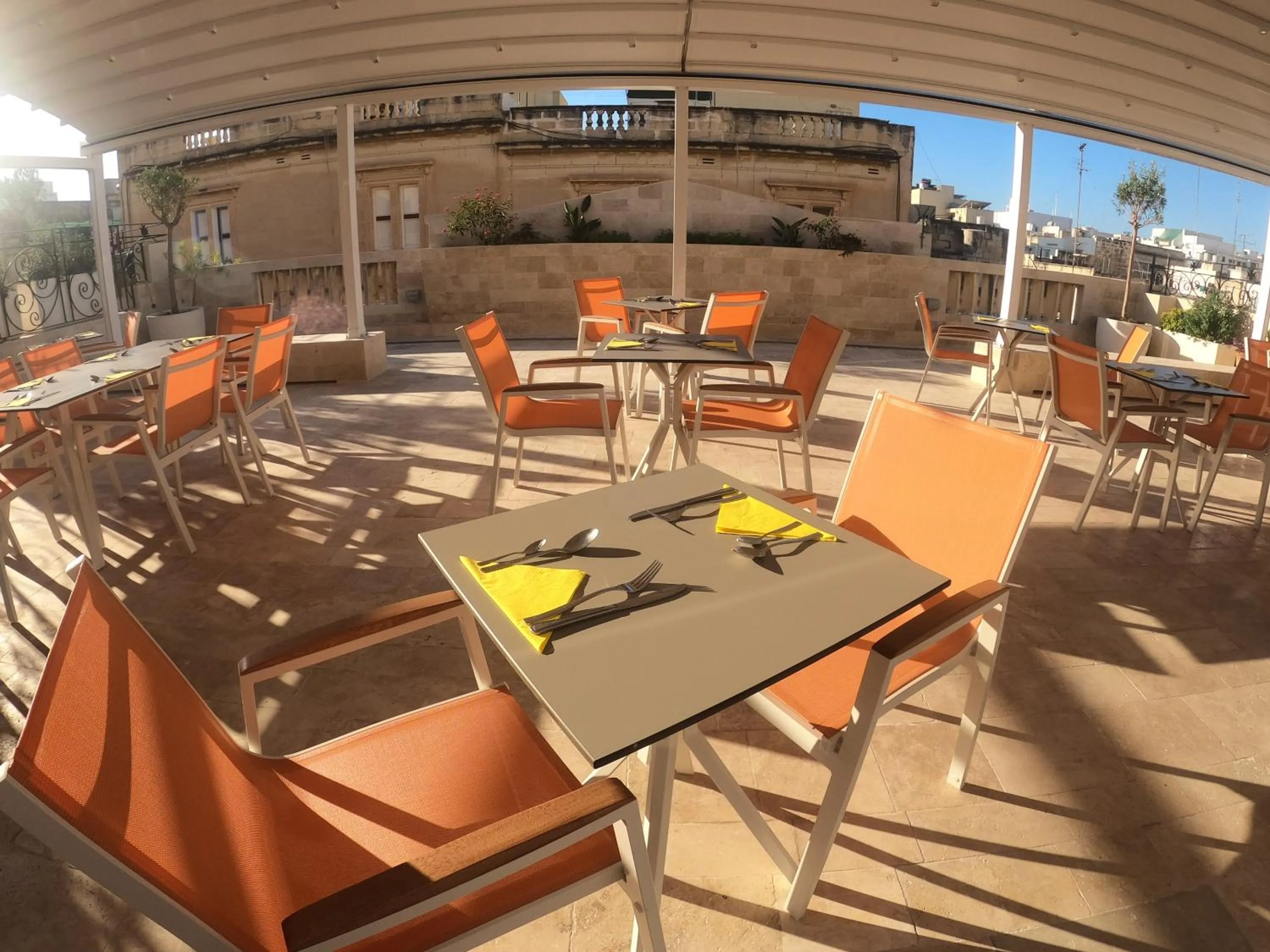 Balcony/Terrace in The Maltese Sun