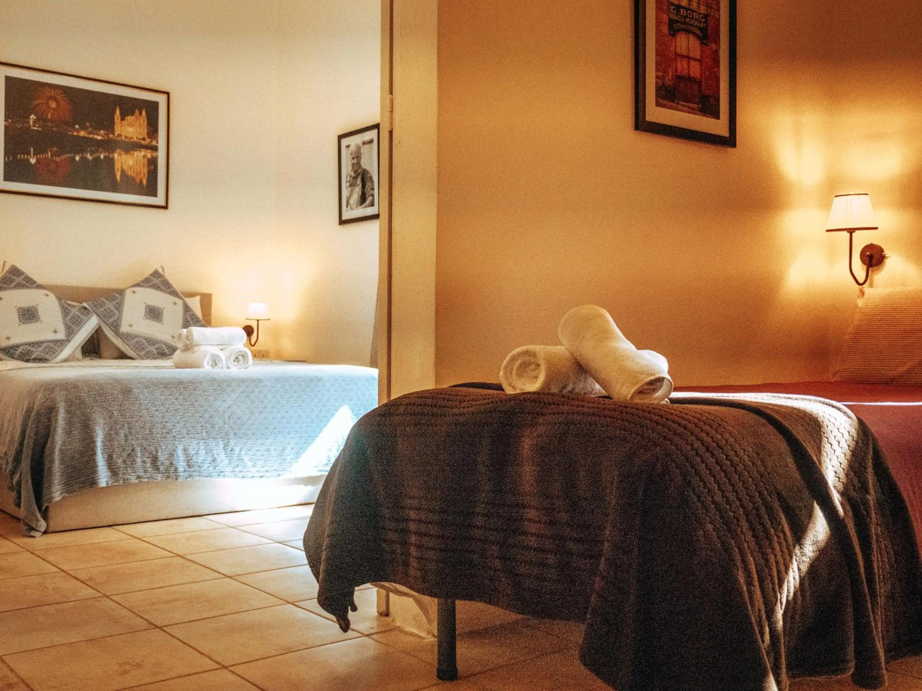 Bed in The Maltese Sun