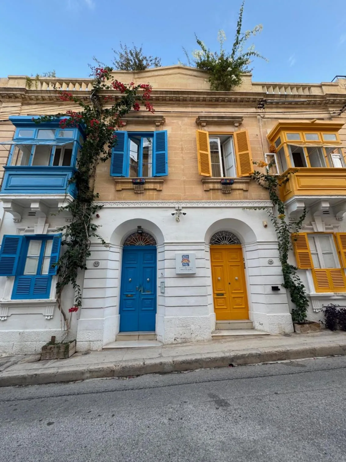 Property building in The Maltese Sun
