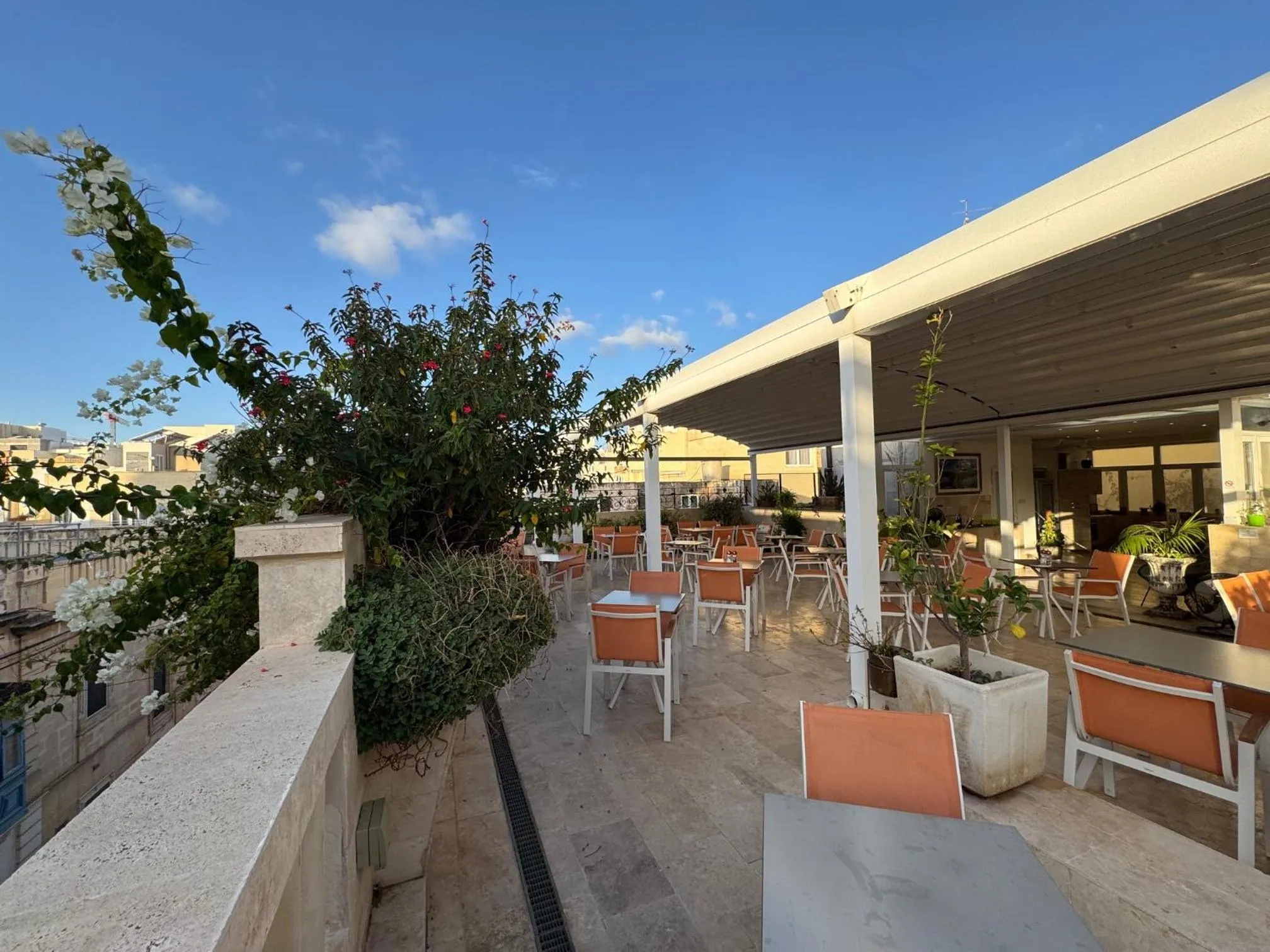 Property building in The Maltese Sun