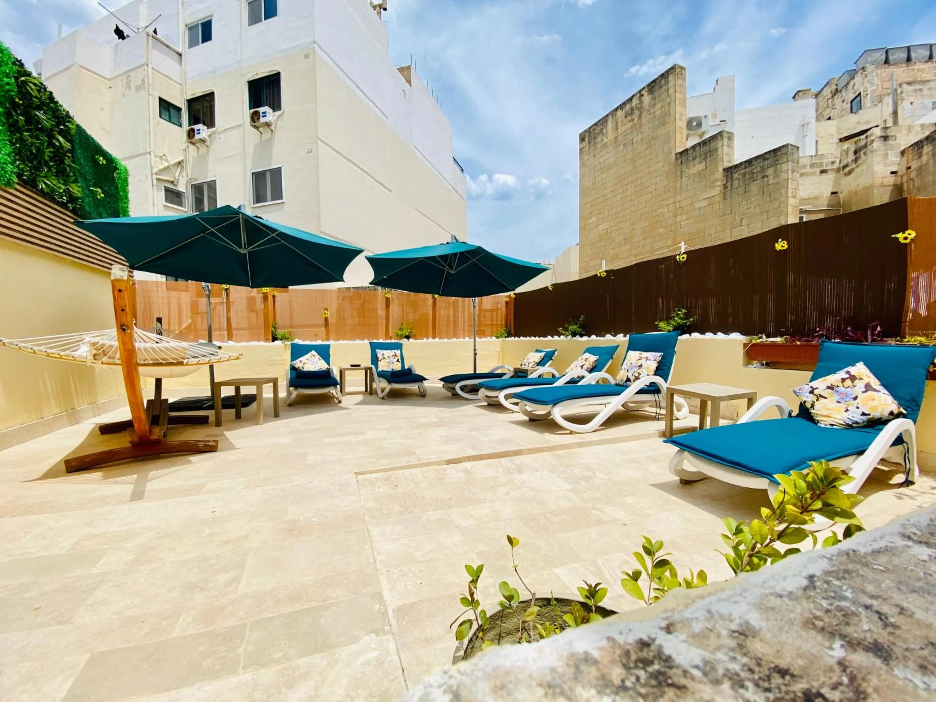 Balcony/Terrace in The Maltese Sun