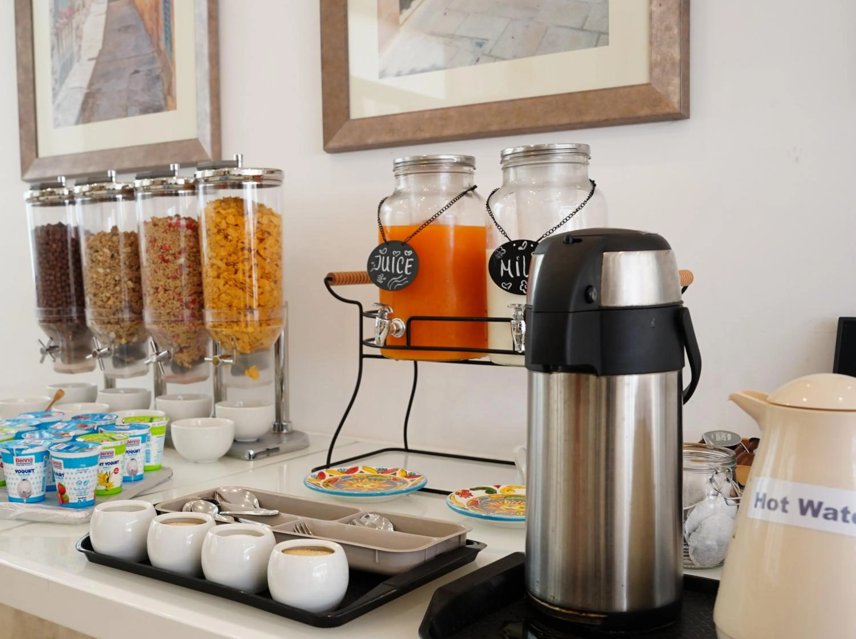 Breakfast in The Maltese Sun