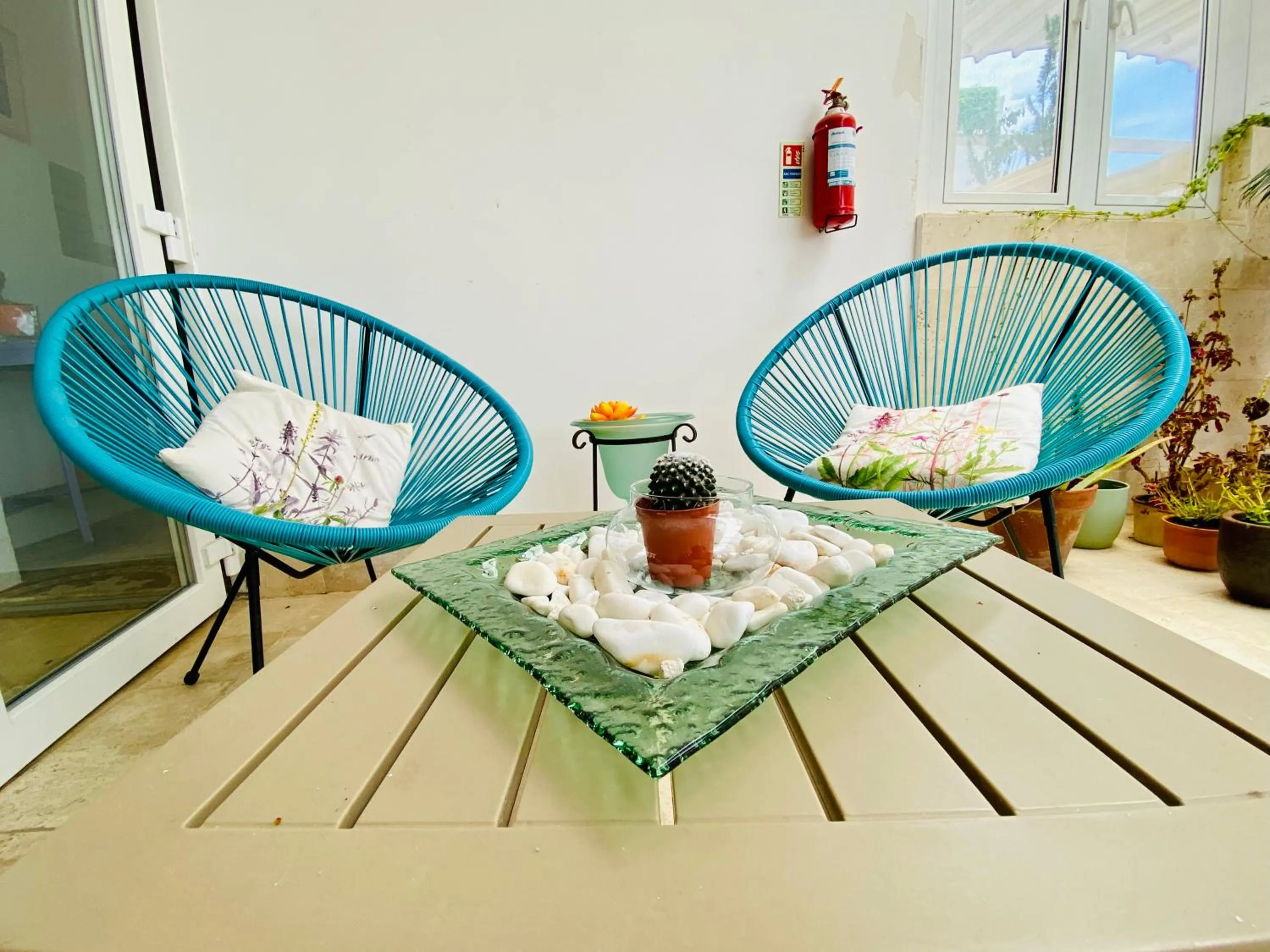 Balcony/Terrace in The Maltese Sun