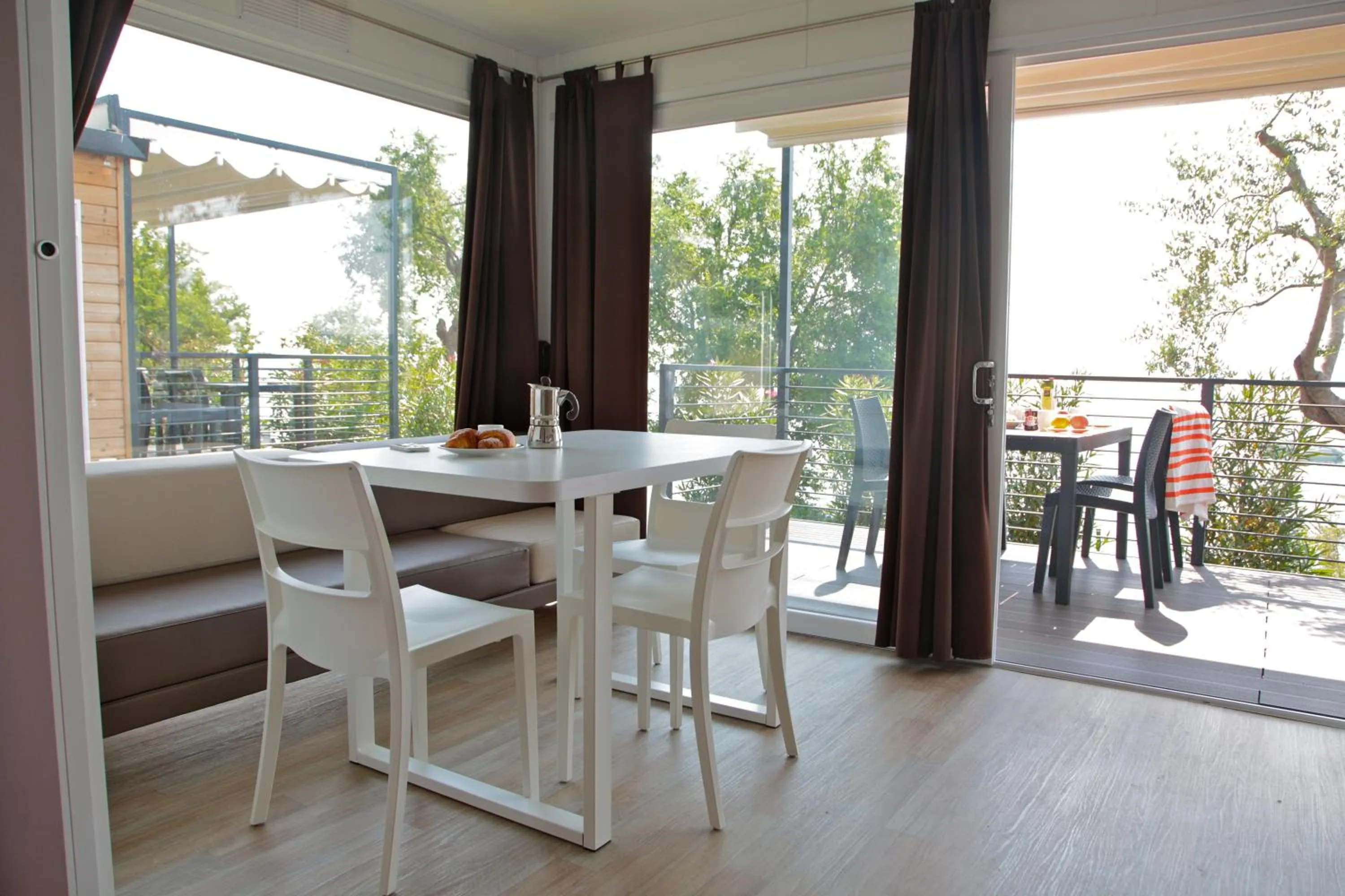 Balcony/Terrace in Campeggio Europa Silvella