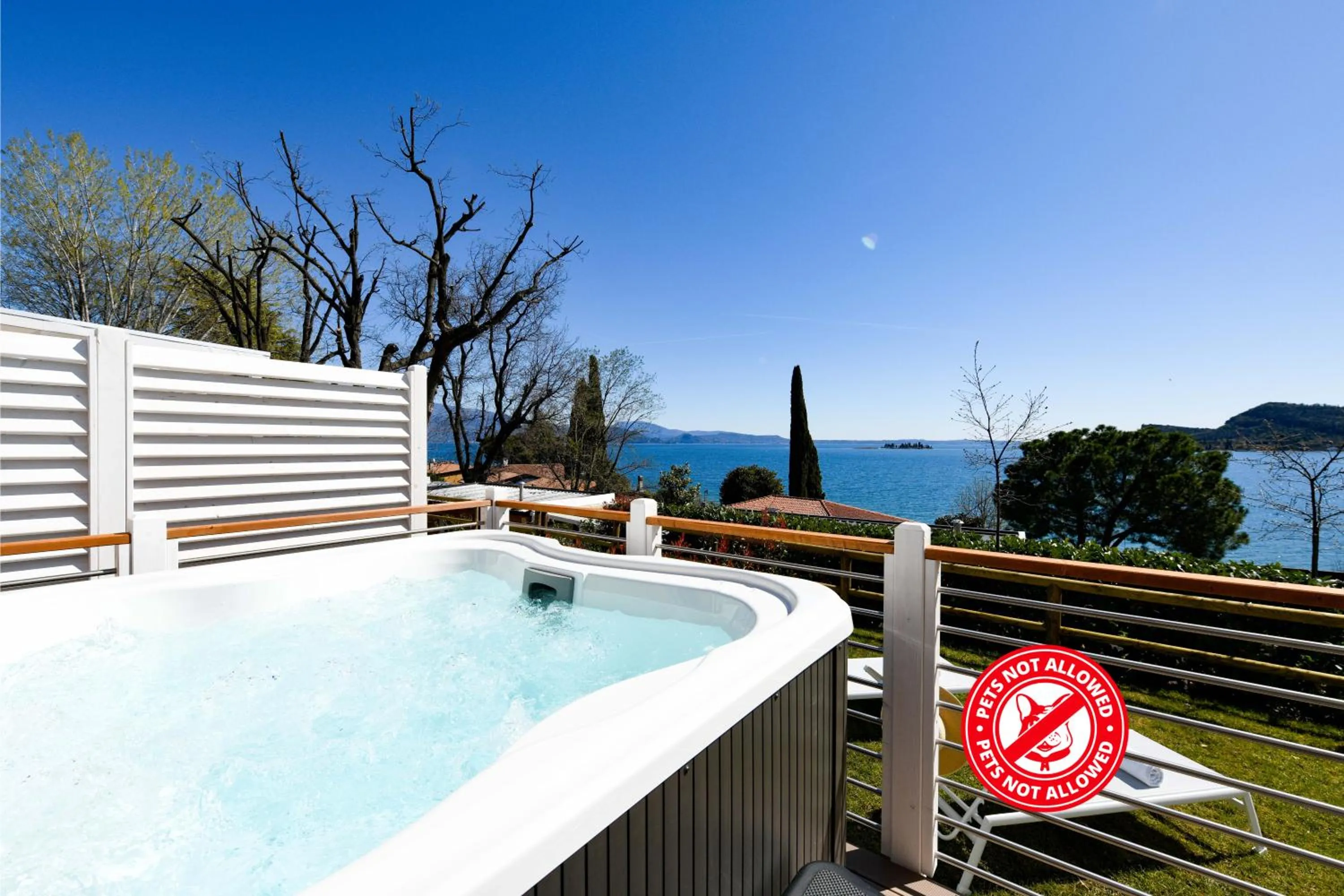 Hot Tub in Campeggio Europa Silvella