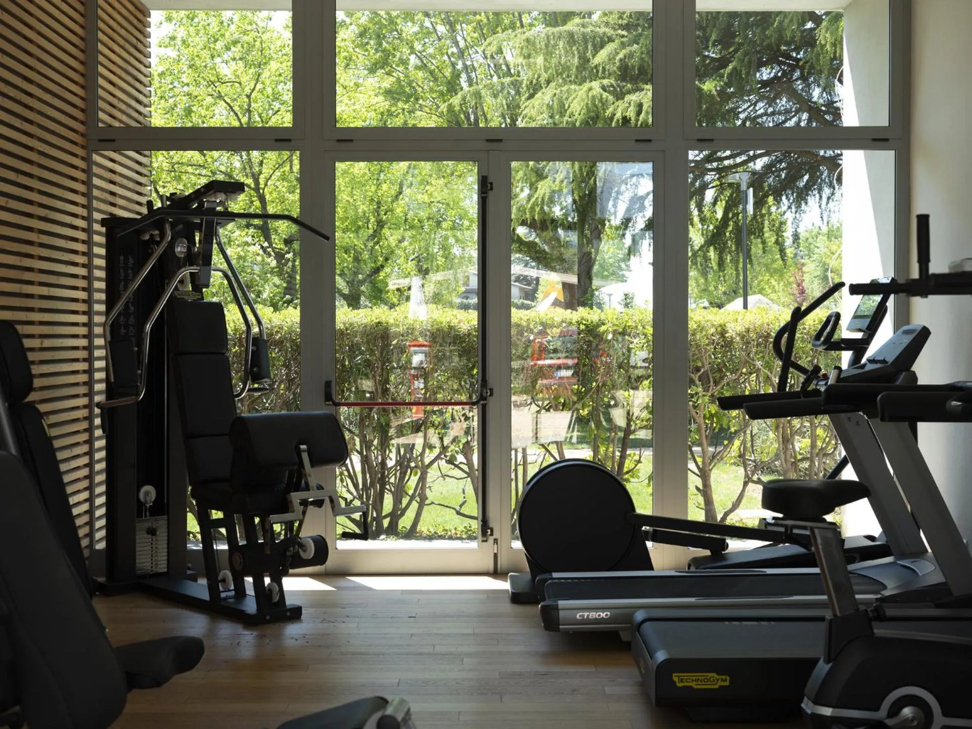Fitness centre/facilities in Campeggio Europa Silvella