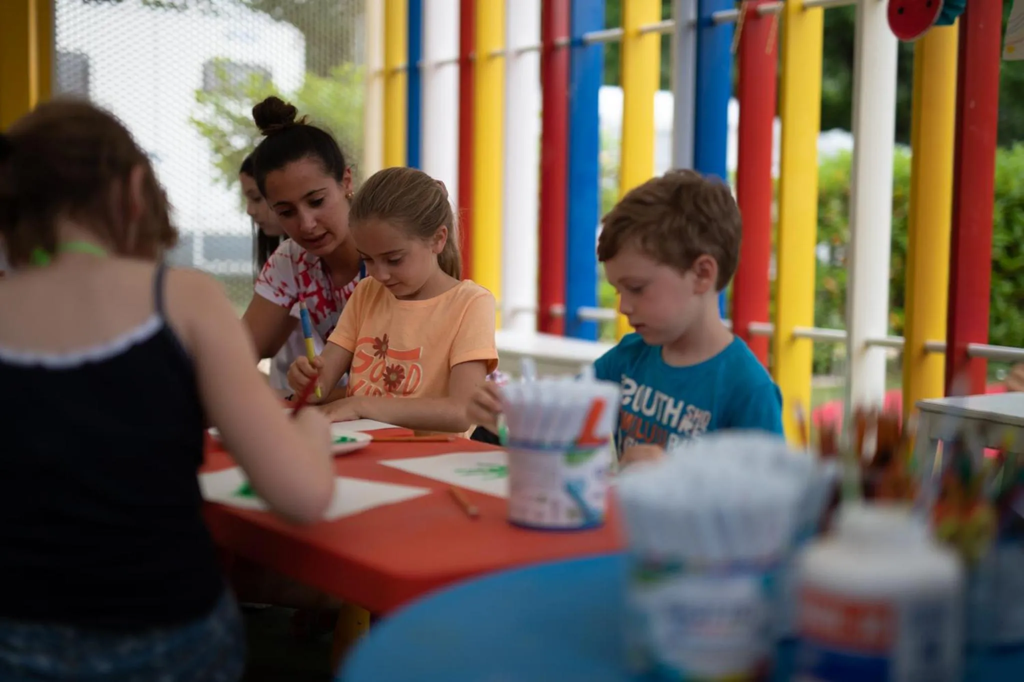 Kids's club in Campeggio Europa Silvella