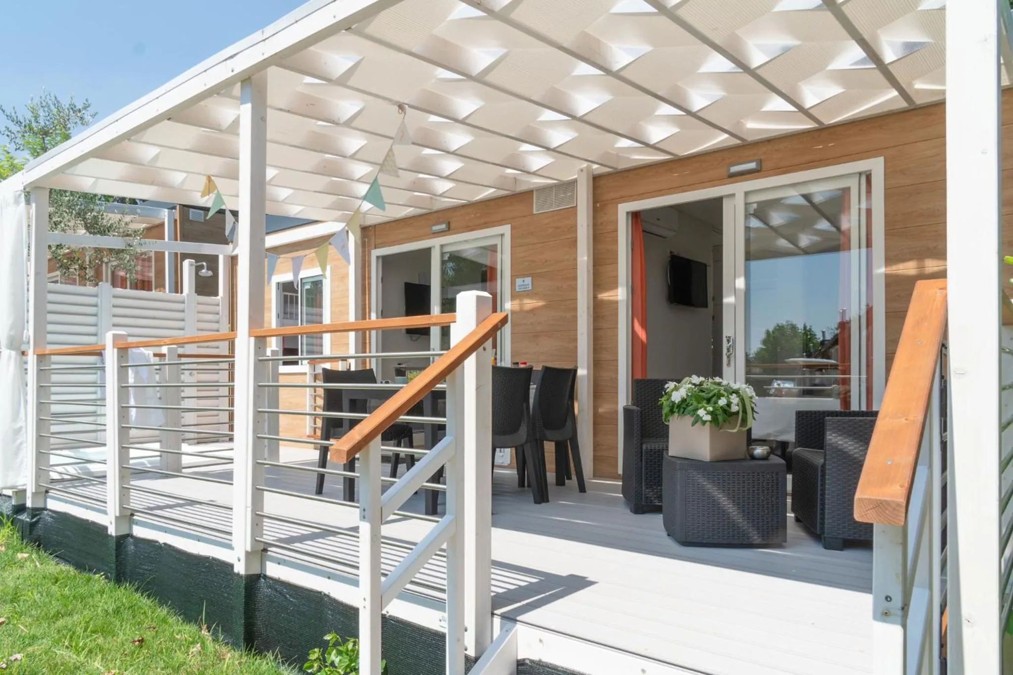 Property building in Campeggio Europa Silvella