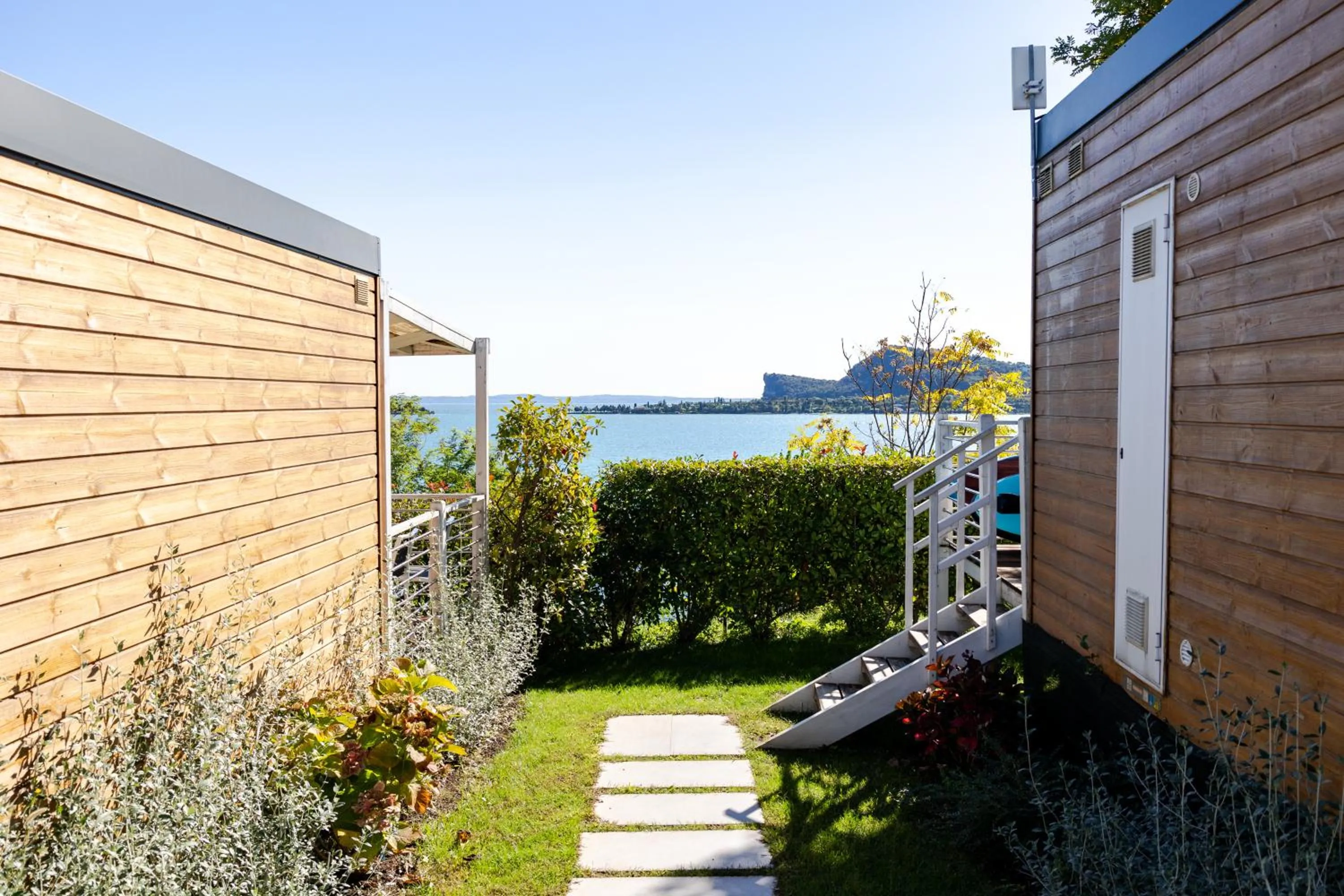 Balcony/Terrace in Campeggio Europa Silvella
