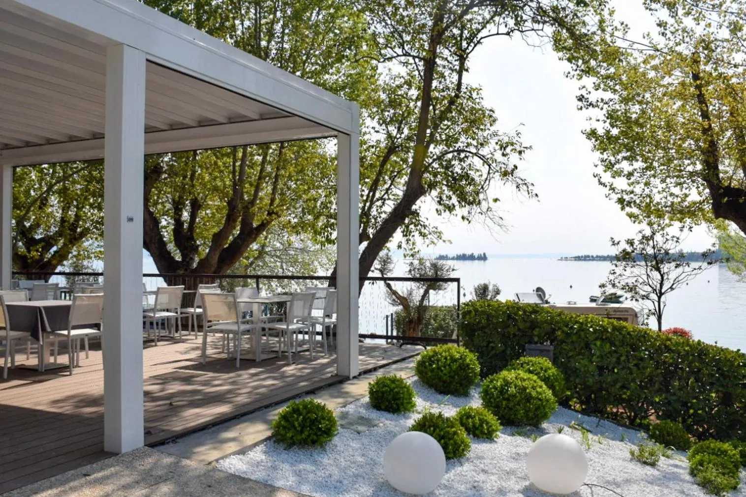 Restaurant/places to eat in Campeggio Europa Silvella