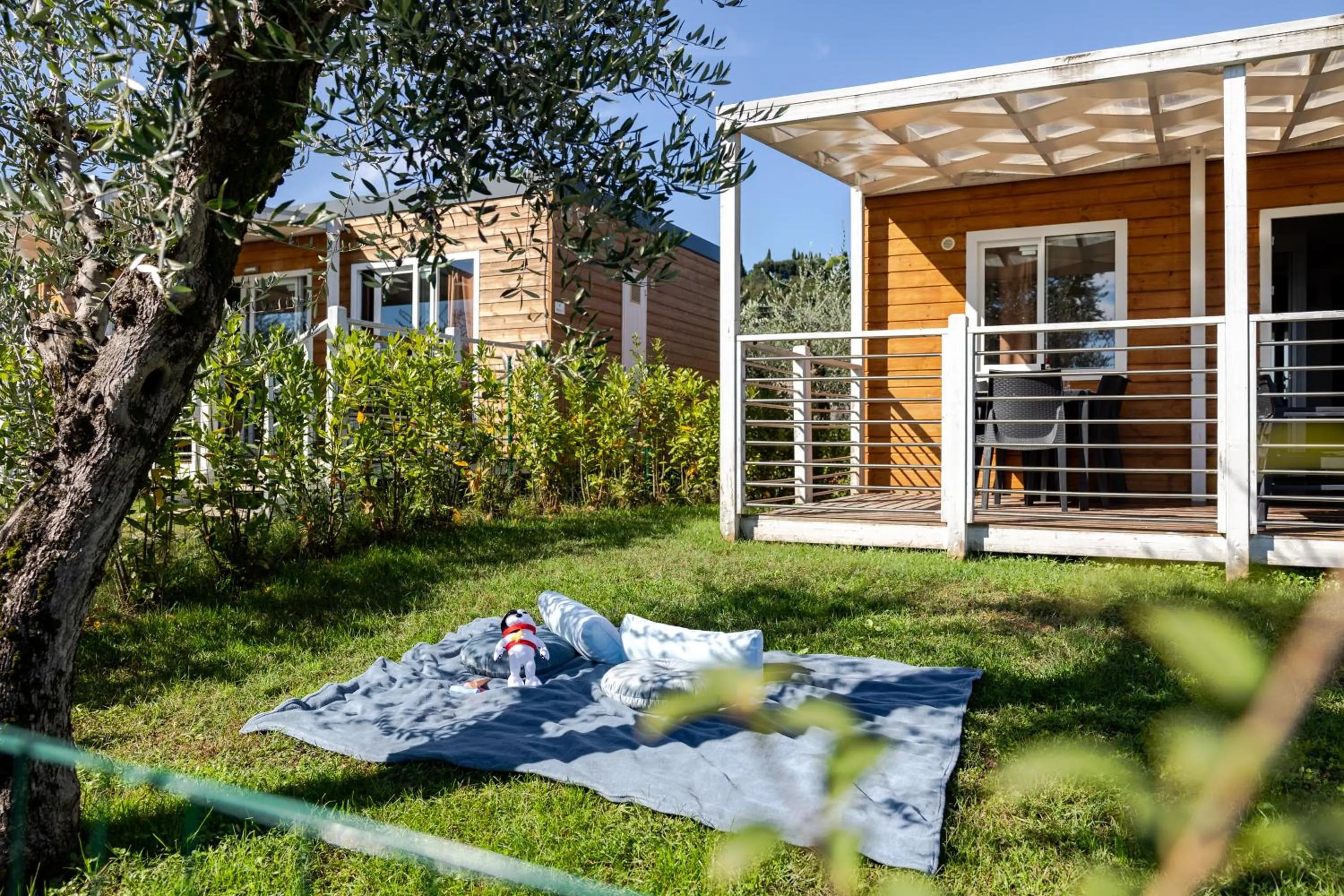 Garden in Campeggio Europa Silvella