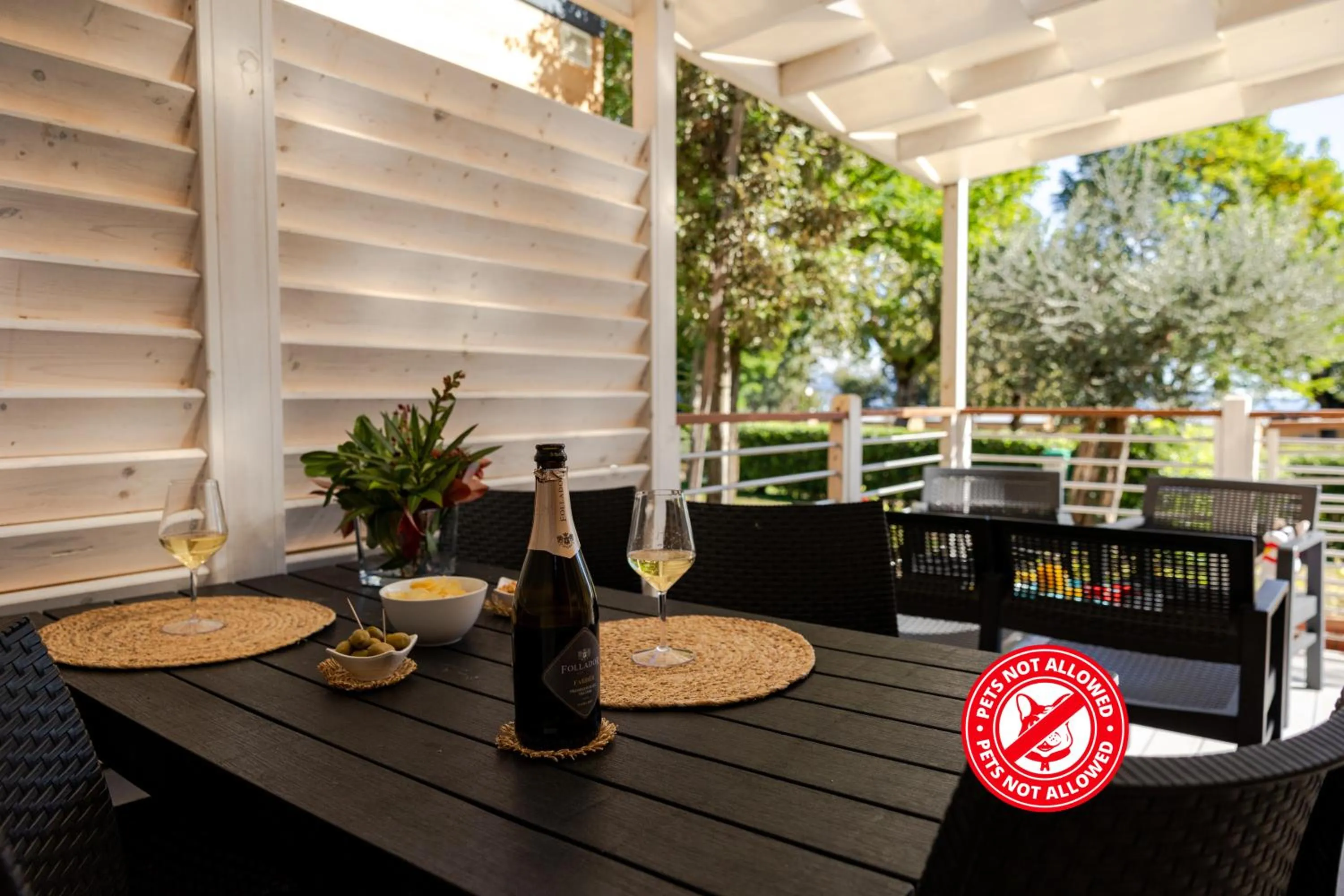 Balcony/Terrace in Campeggio Europa Silvella