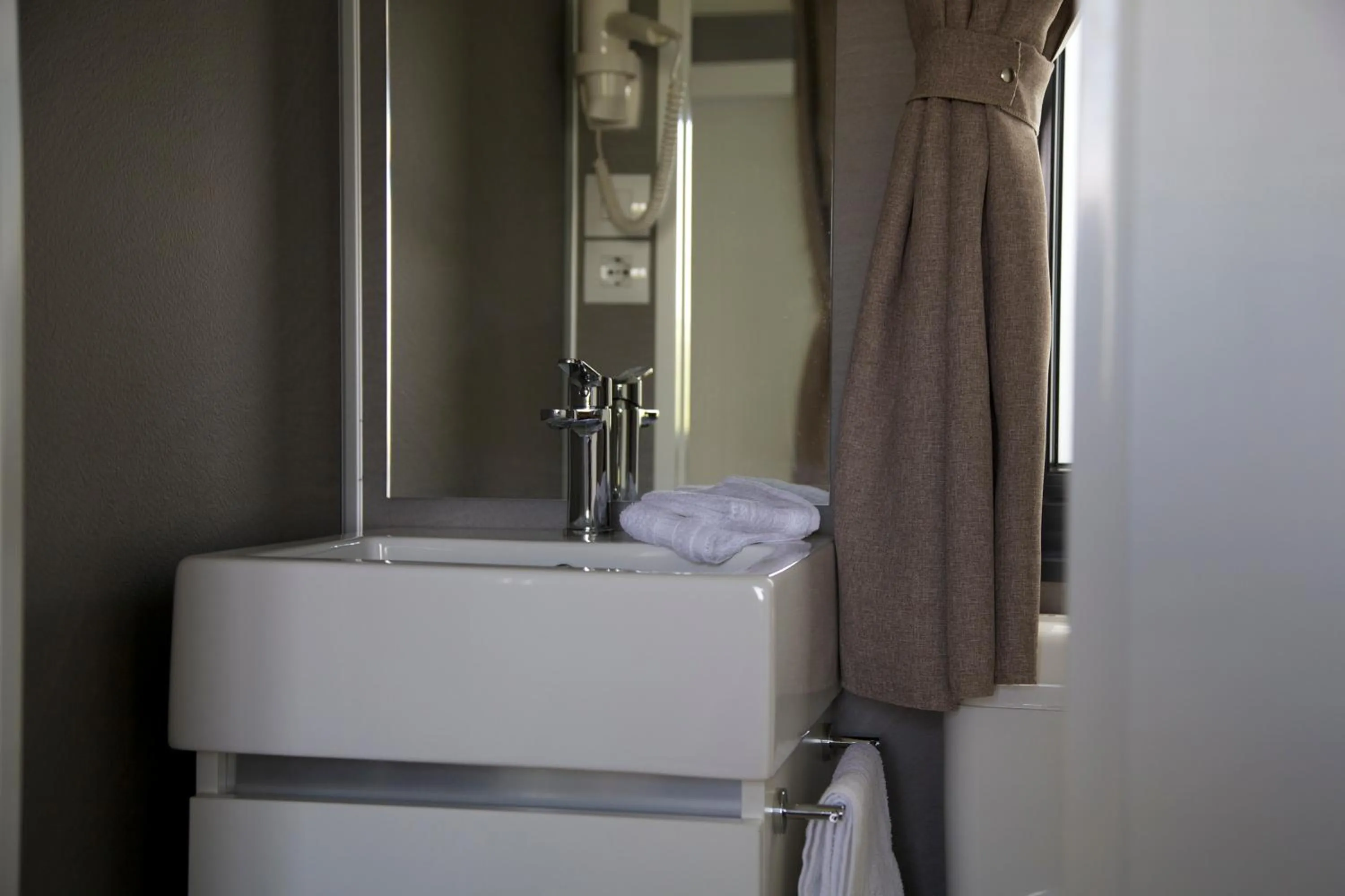 Bathroom in Campeggio Europa Silvella