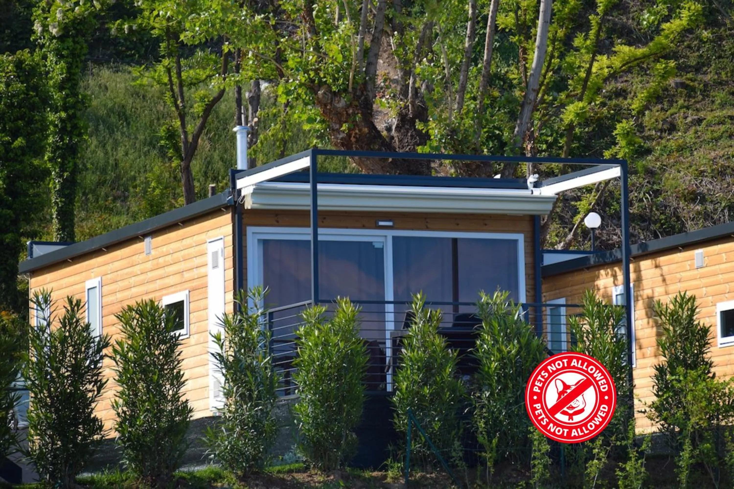 Balcony/Terrace in Campeggio Europa Silvella