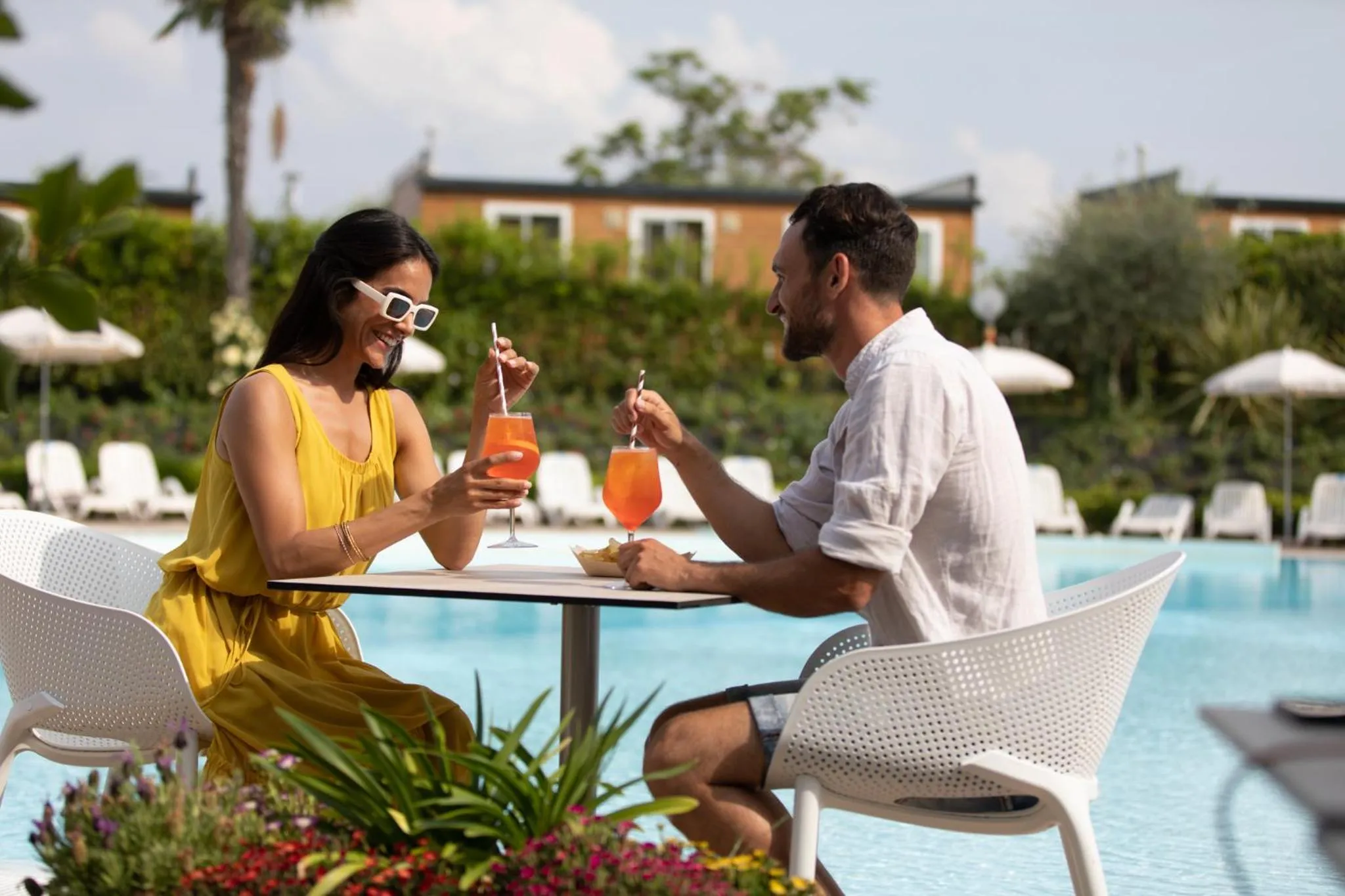 Swimming pool in Campeggio Europa Silvella