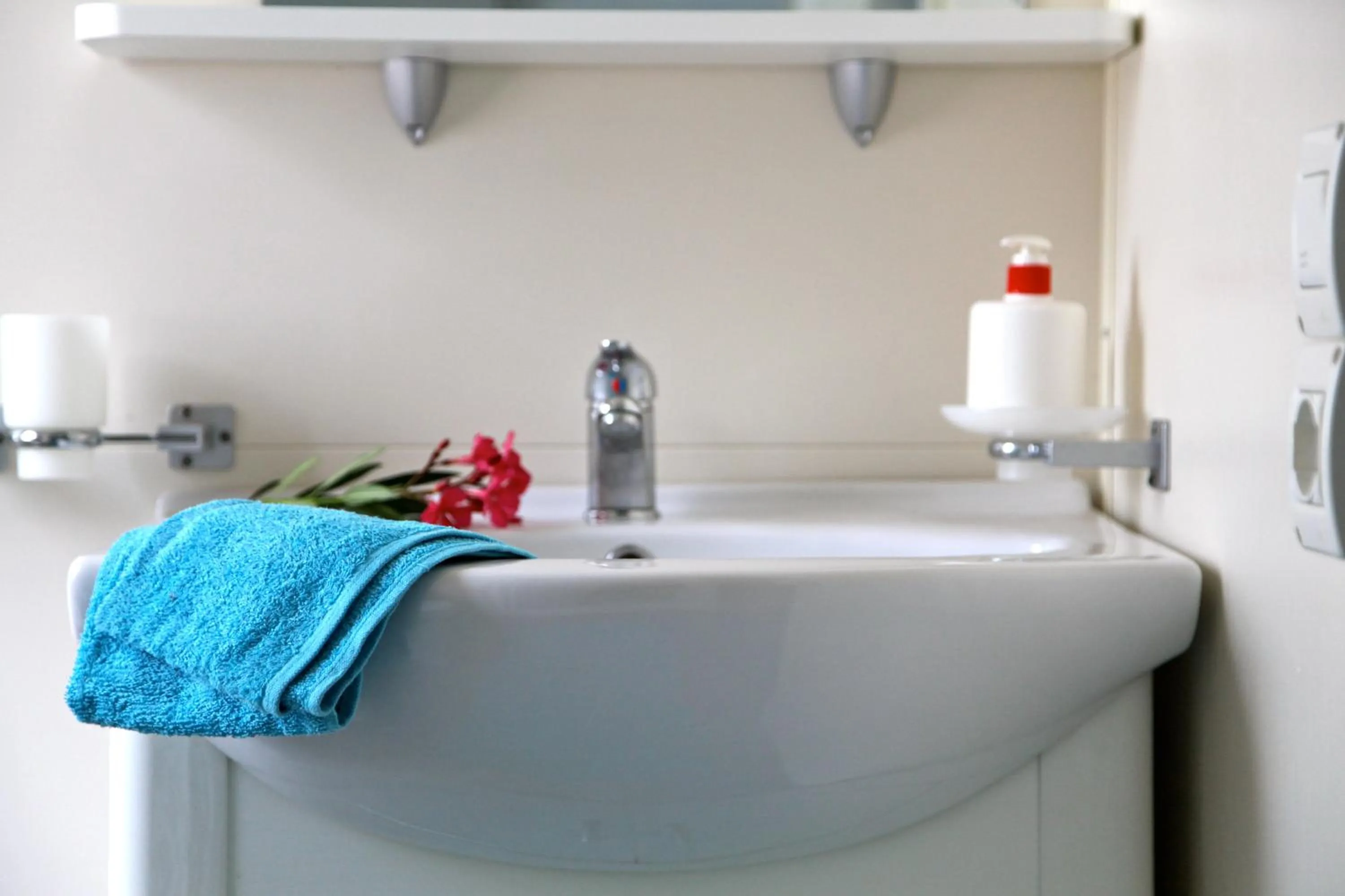 Shower in Campeggio Europa Silvella