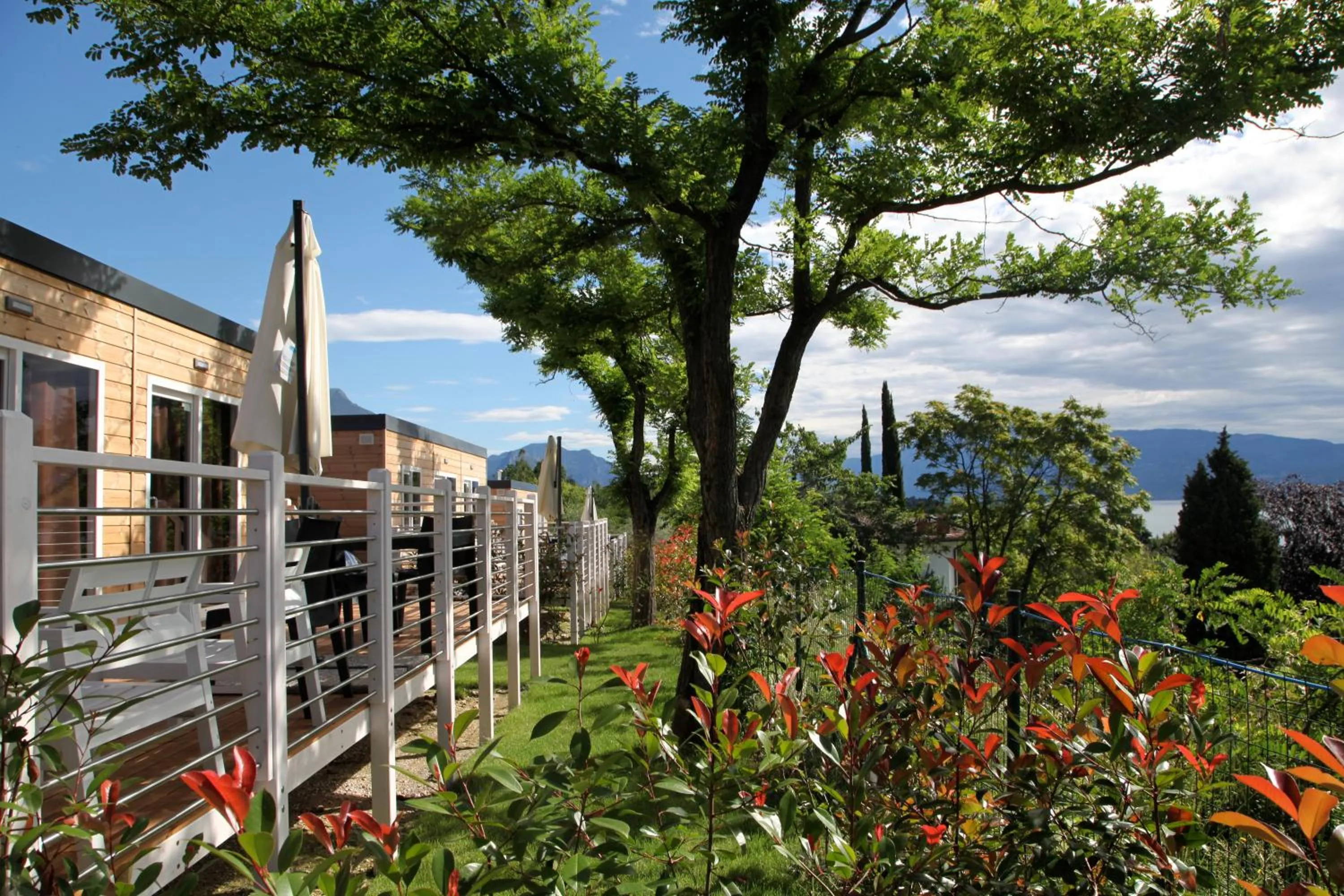 Balcony/Terrace in Campeggio Europa Silvella