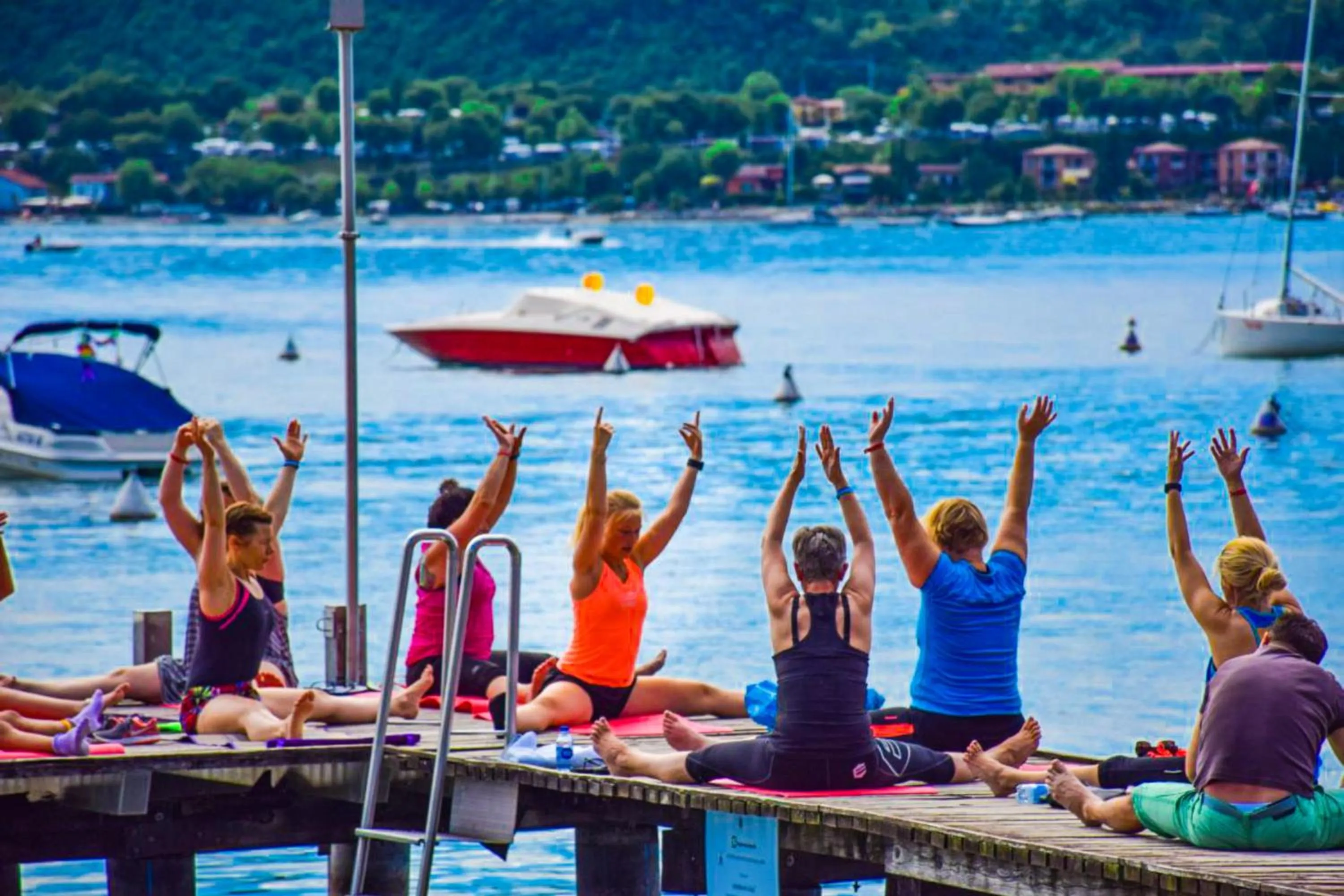 Fitness centre/facilities in Campeggio Europa Silvella