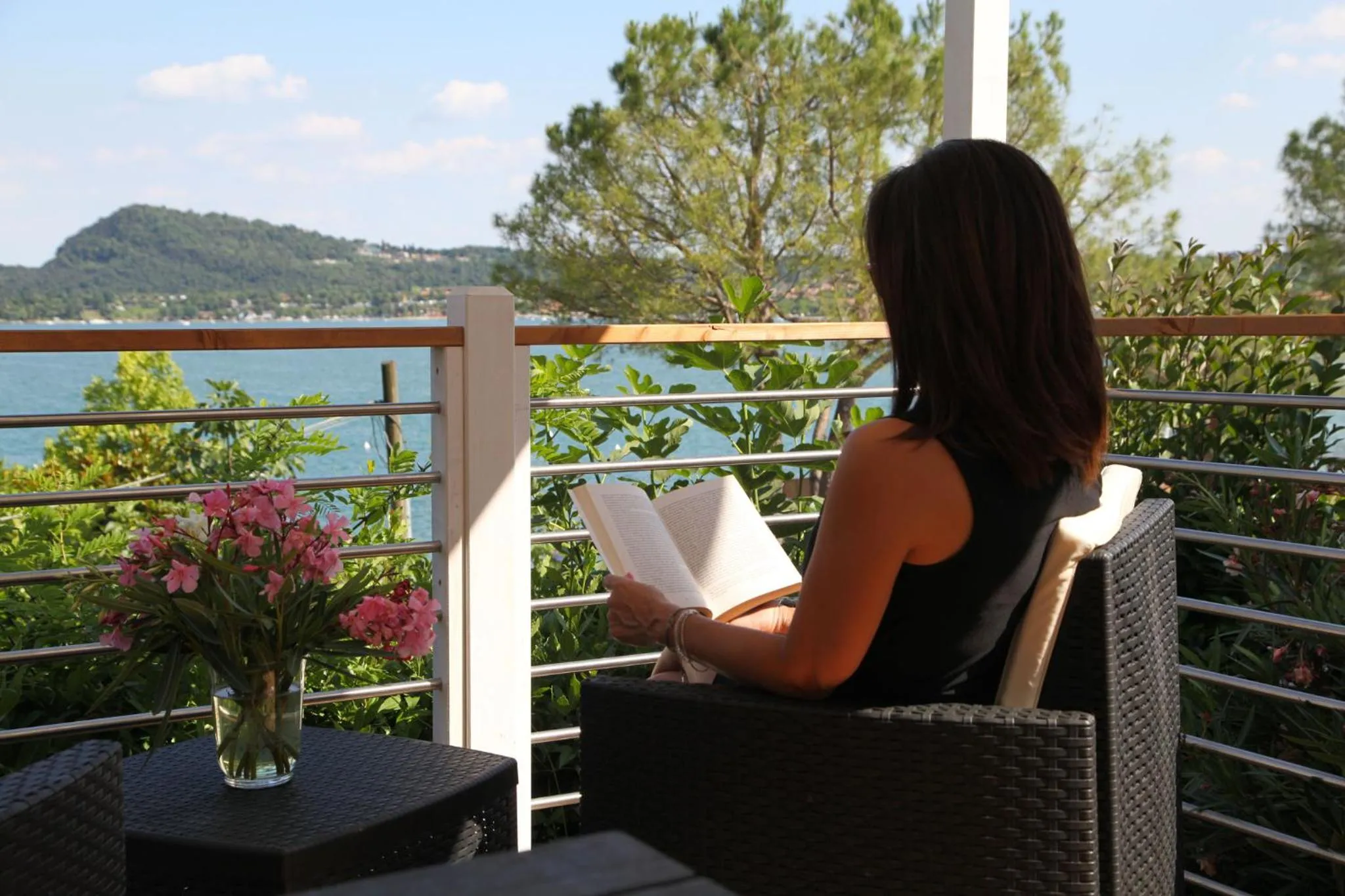 Balcony/Terrace in Campeggio Europa Silvella