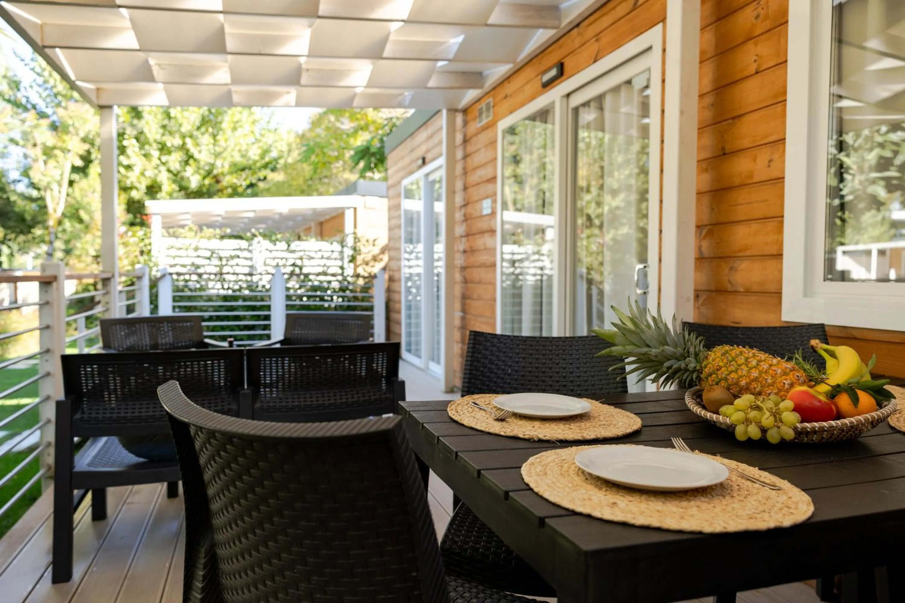 Balcony/Terrace in Campeggio Europa Silvella