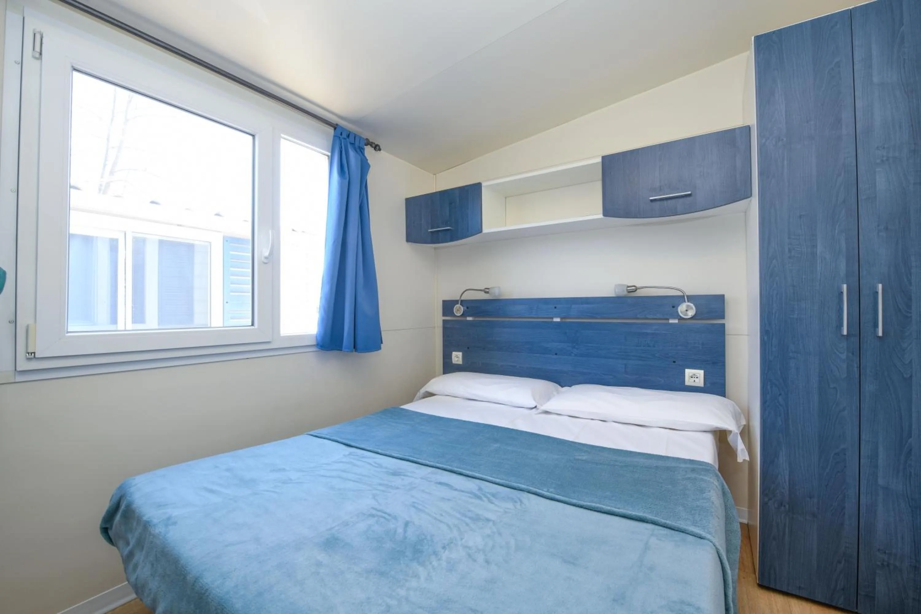 Bedroom, Bed in Campeggio Europa Silvella