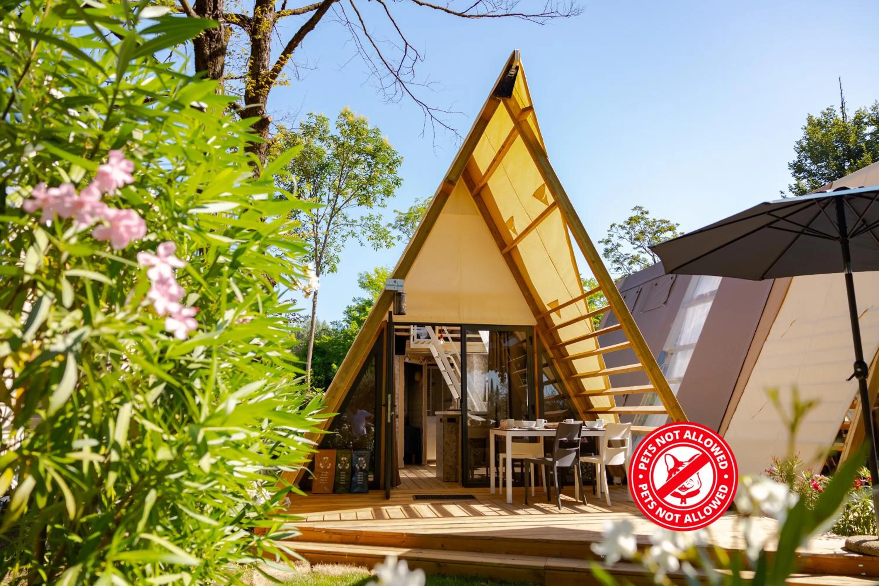 Balcony/Terrace in Campeggio Europa Silvella