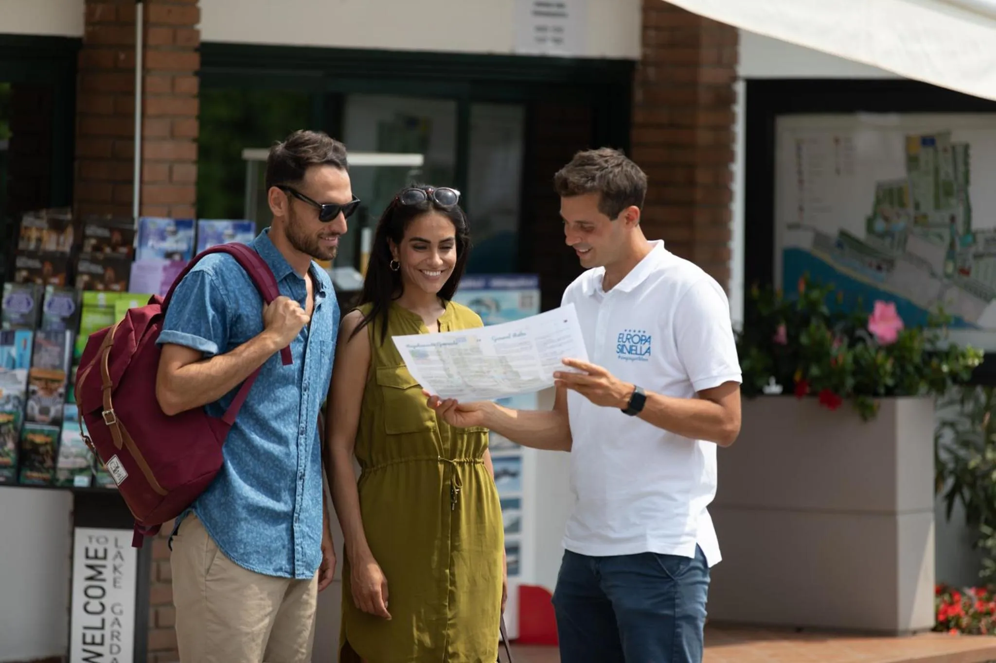 People in Campeggio Europa Silvella