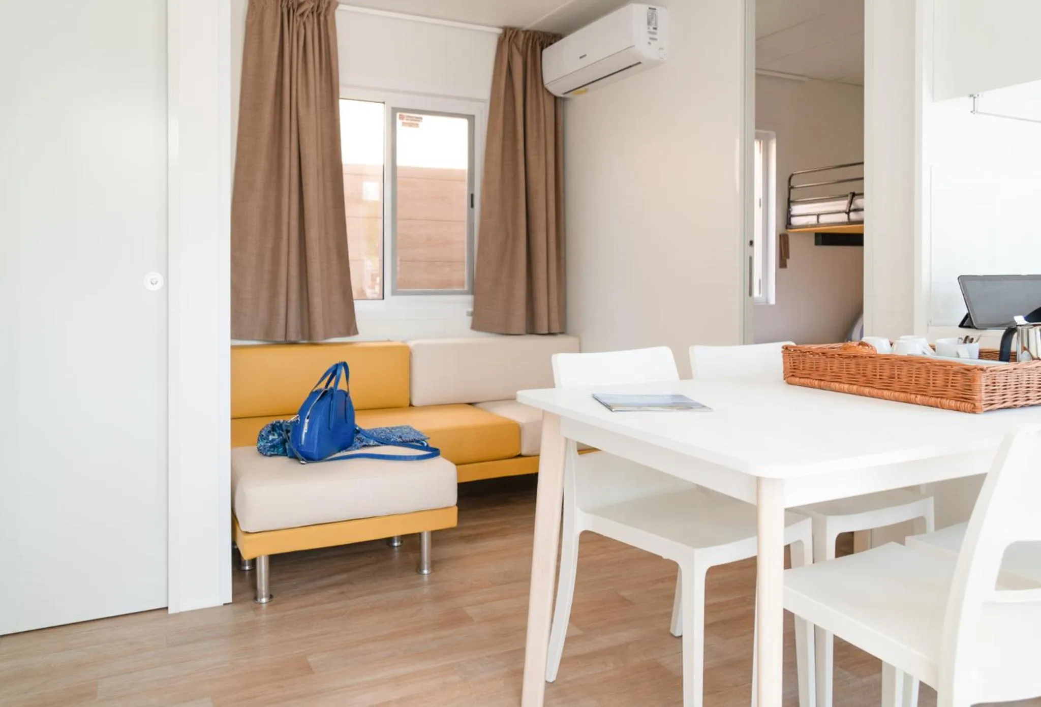 Living room in Campeggio Europa Silvella