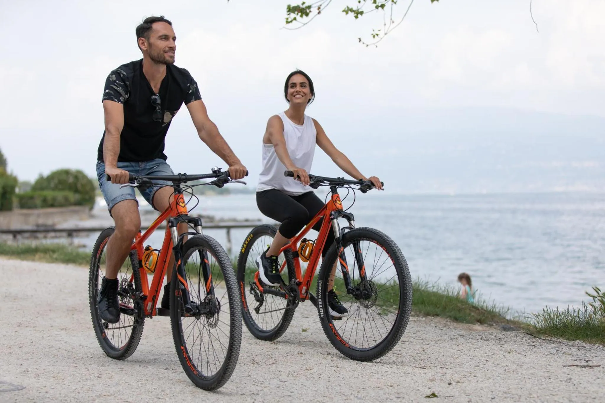 Cycling in Campeggio Europa Silvella