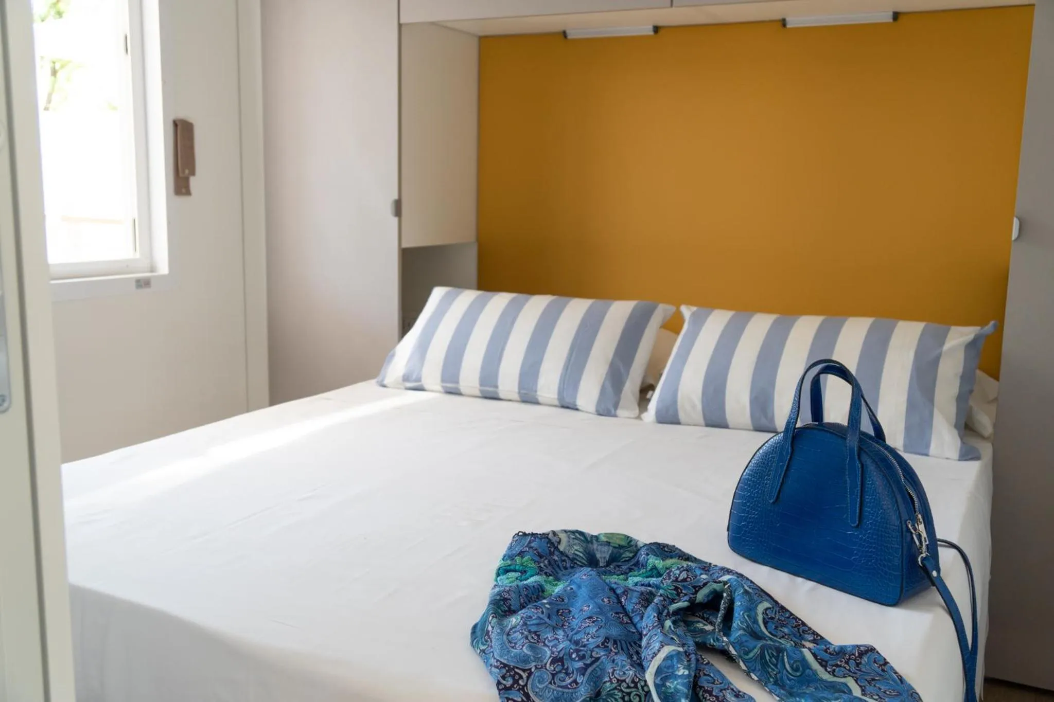 Bedroom, Bed in Campeggio Europa Silvella