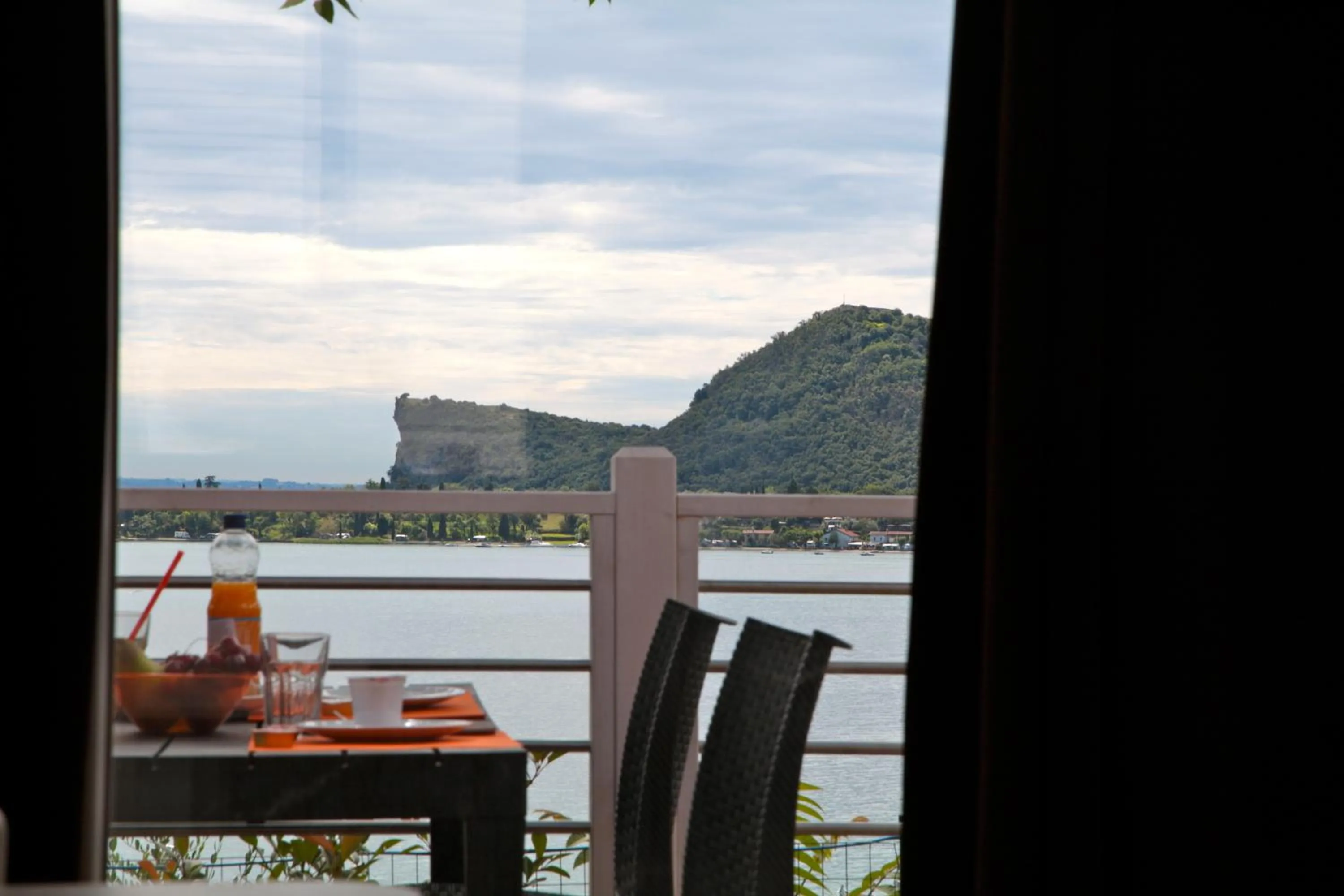 Balcony/Terrace in Campeggio Europa Silvella