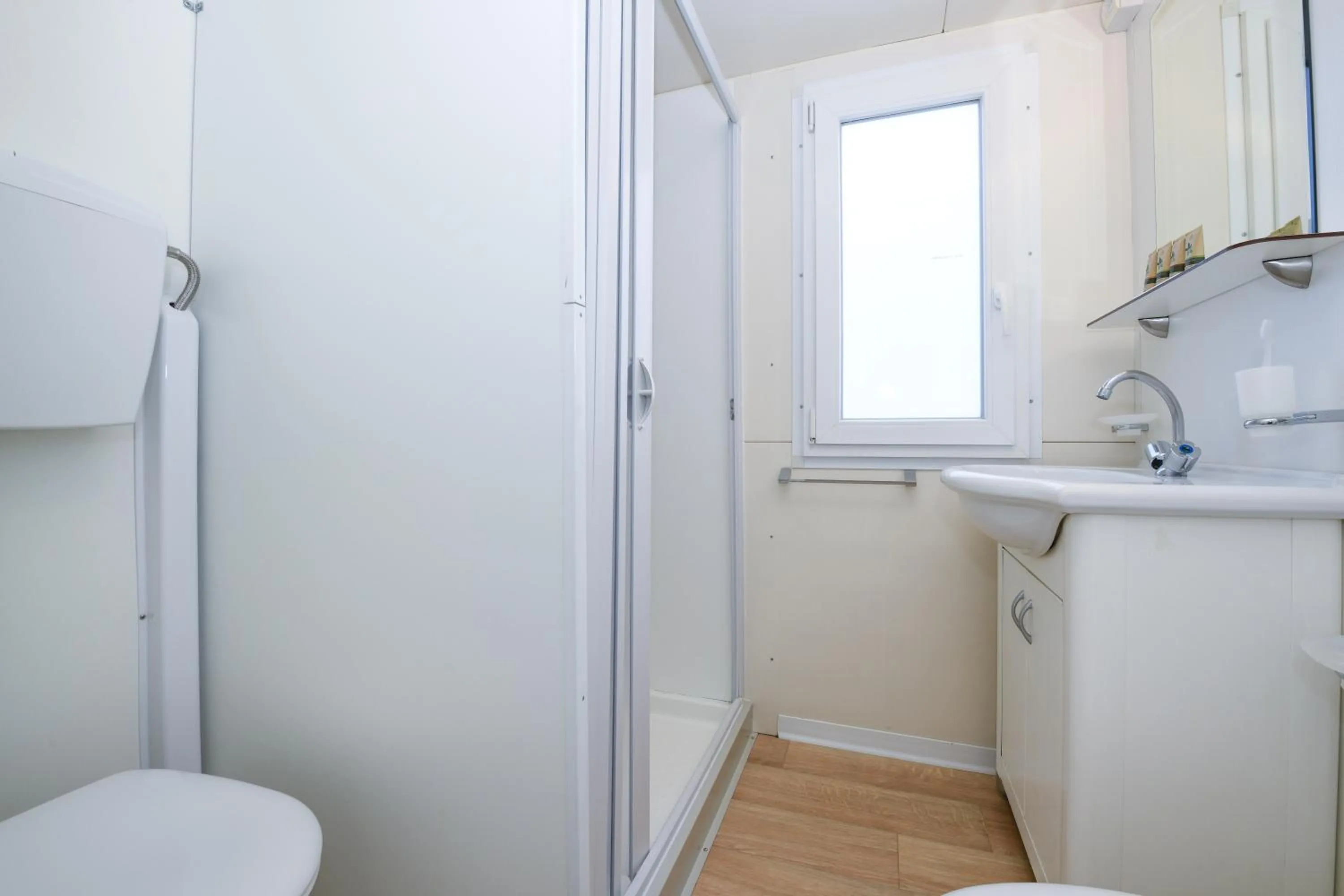 Shower in Campeggio Europa Silvella