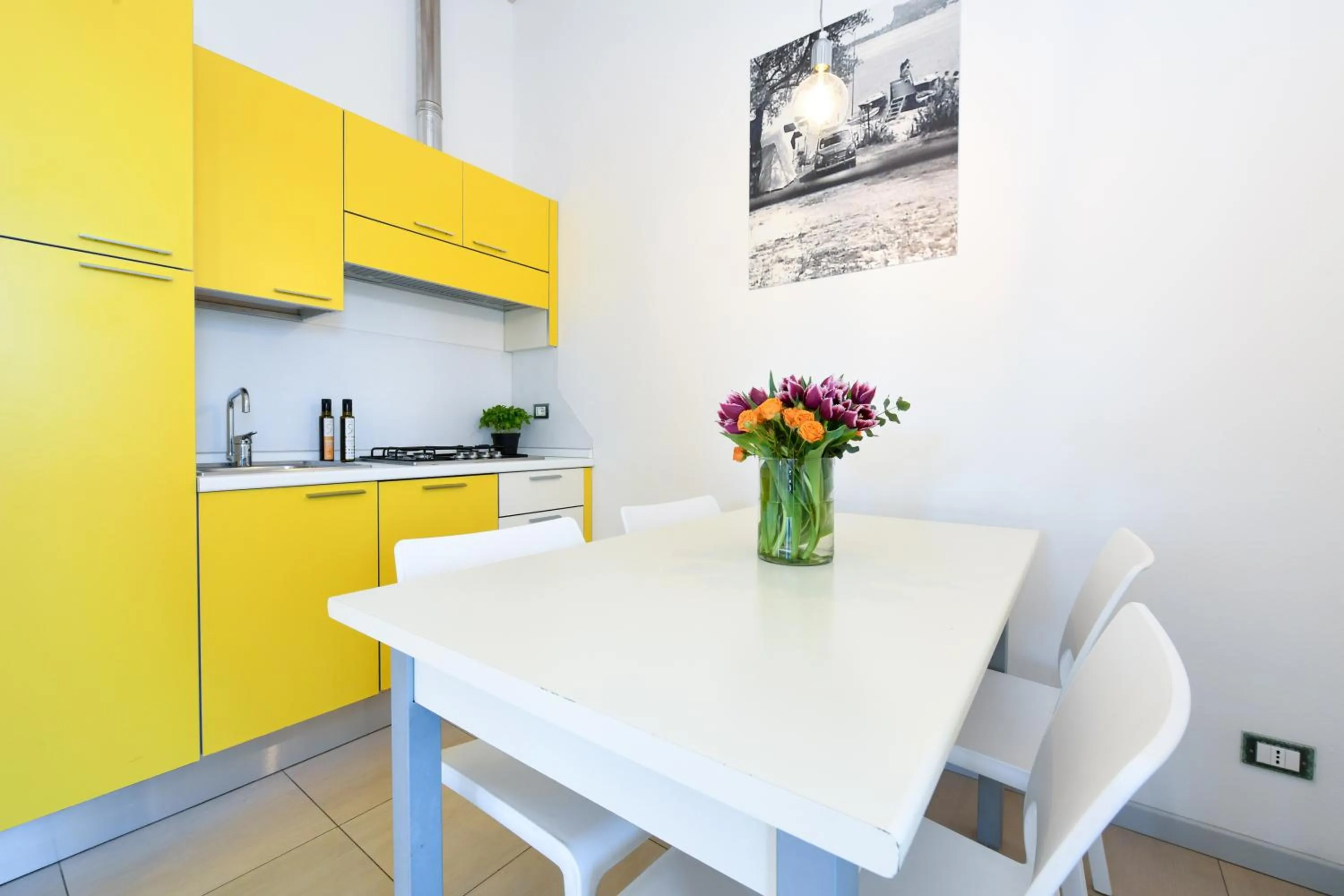 kitchen in Campeggio Europa Silvella