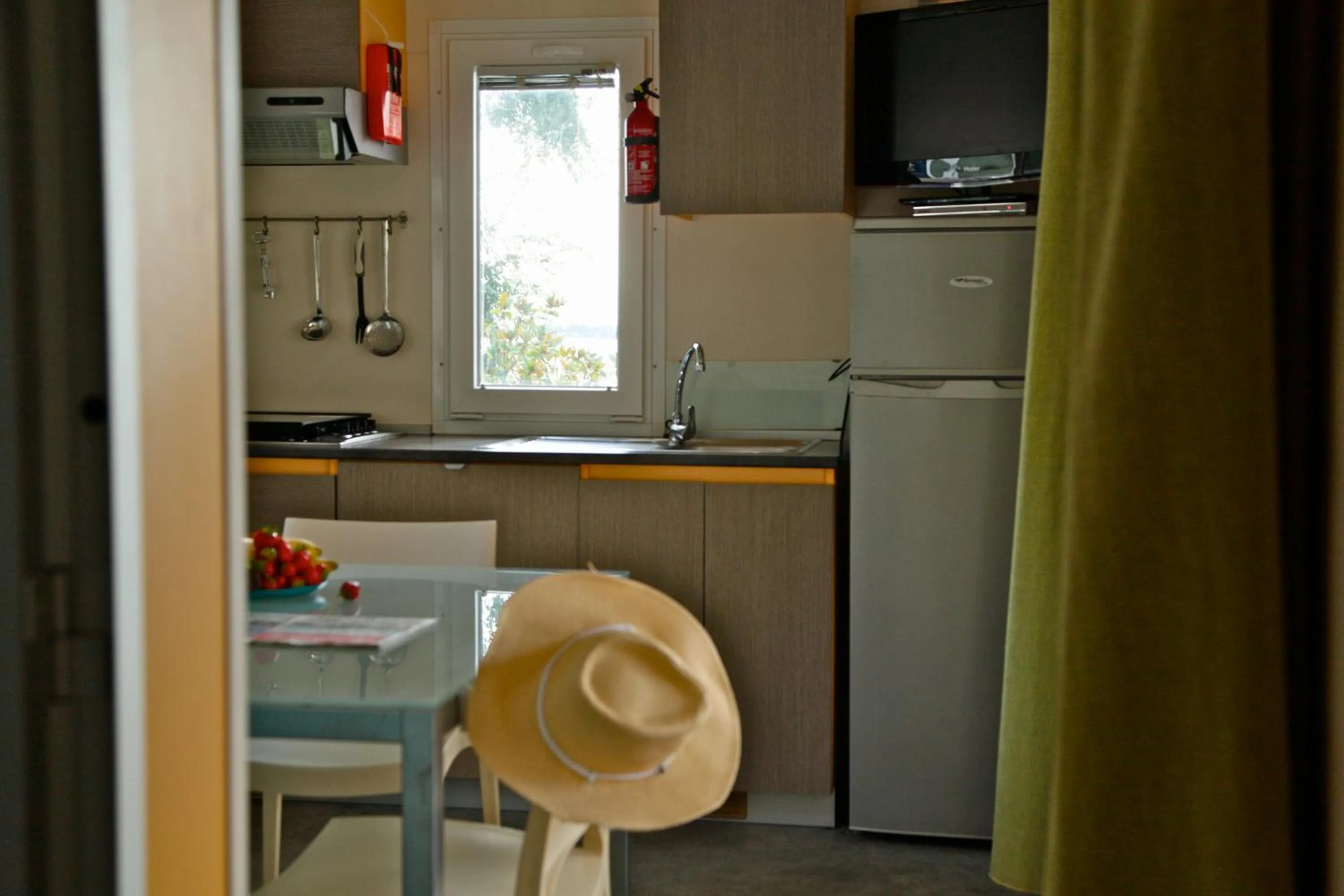 Kitchen or kitchenette in Campeggio Europa Silvella