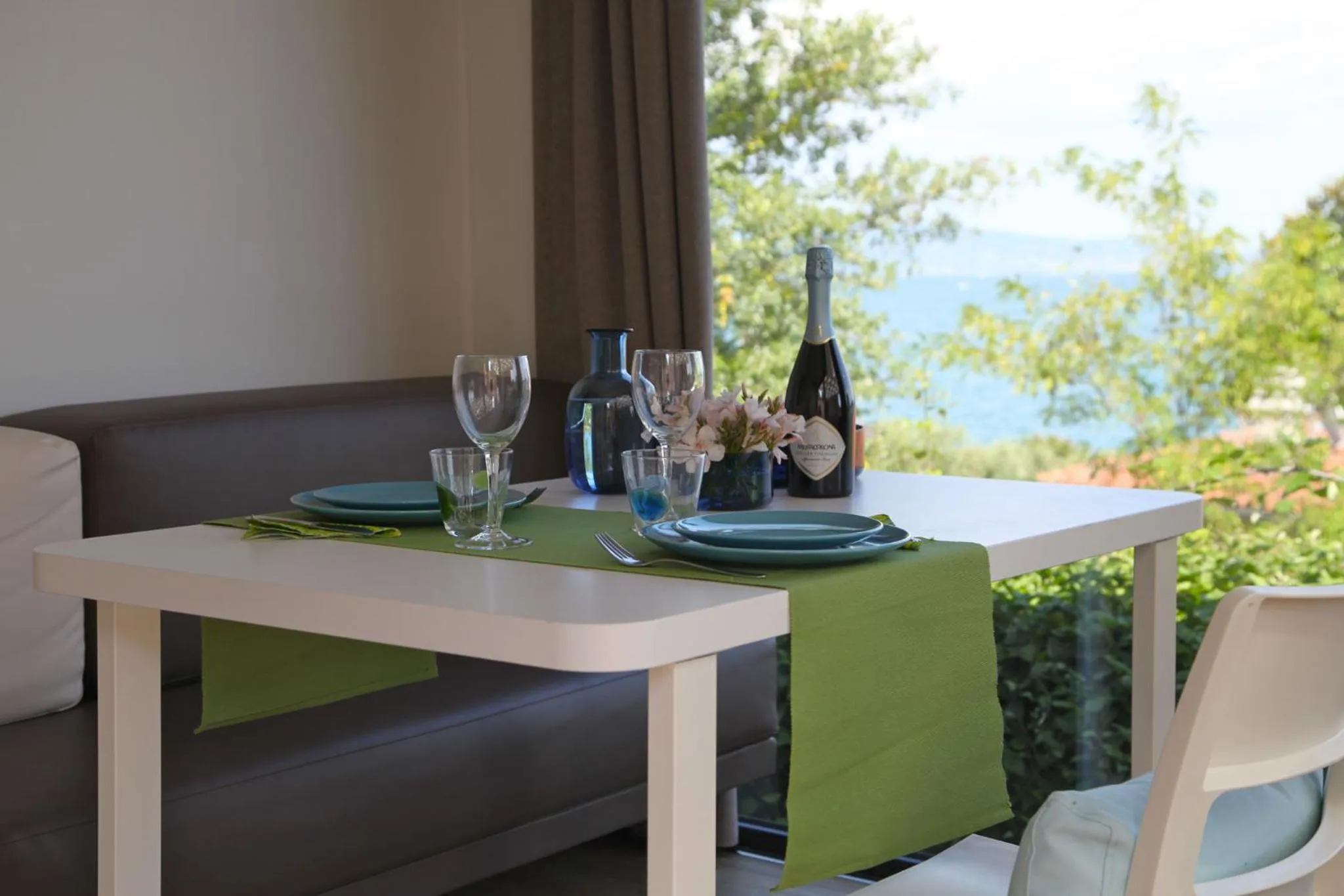 Lunch in Campeggio Europa Silvella