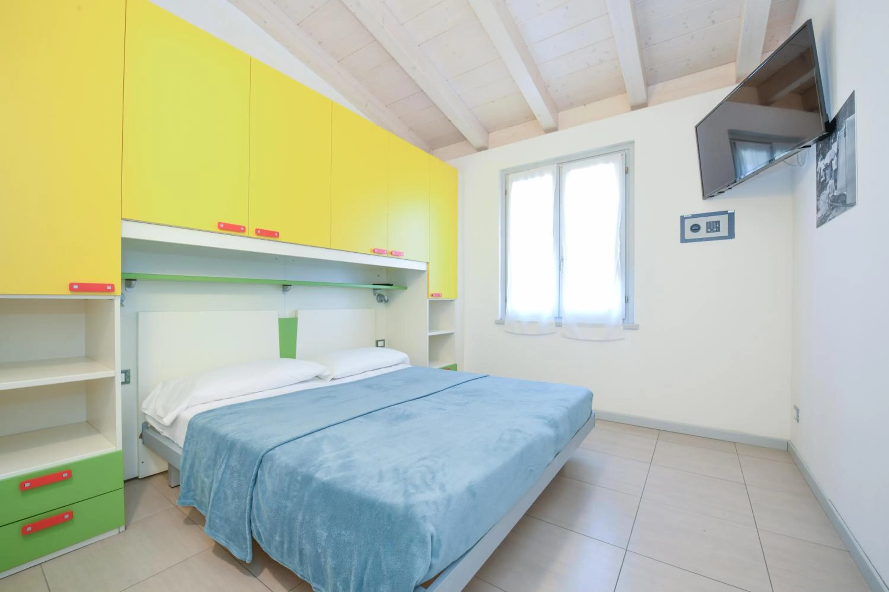 Bedroom, Bed in Campeggio Europa Silvella