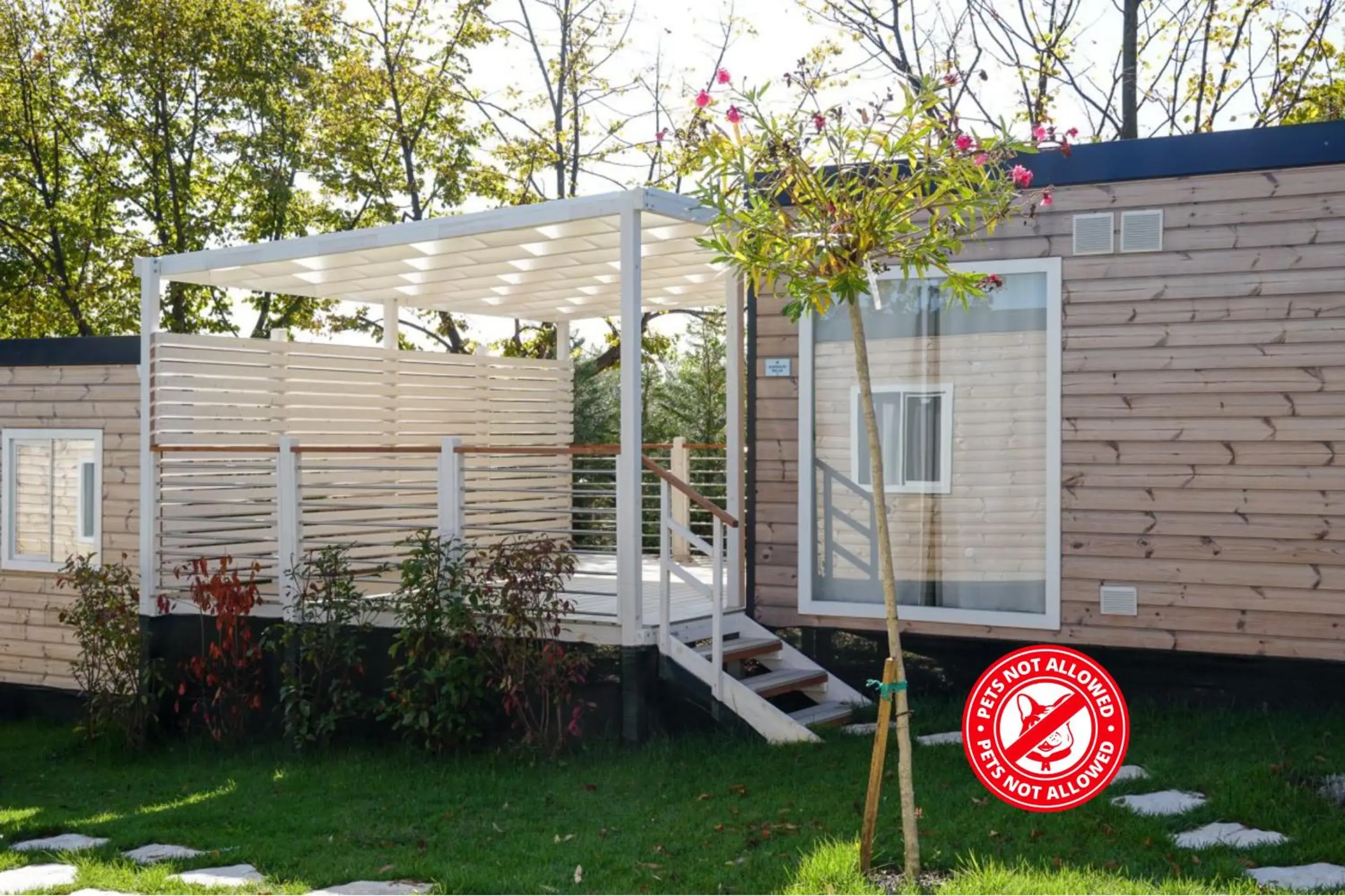 Superior Mobile Home in Campeggio Europa Silvella Superior Mobile Home in Campeggio Europa Silvella