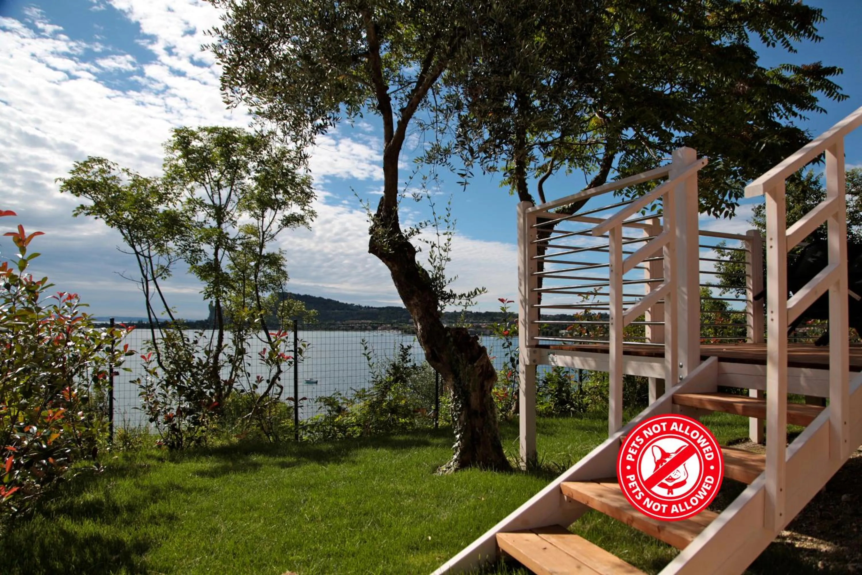 Balcony/Terrace in Campeggio Europa Silvella