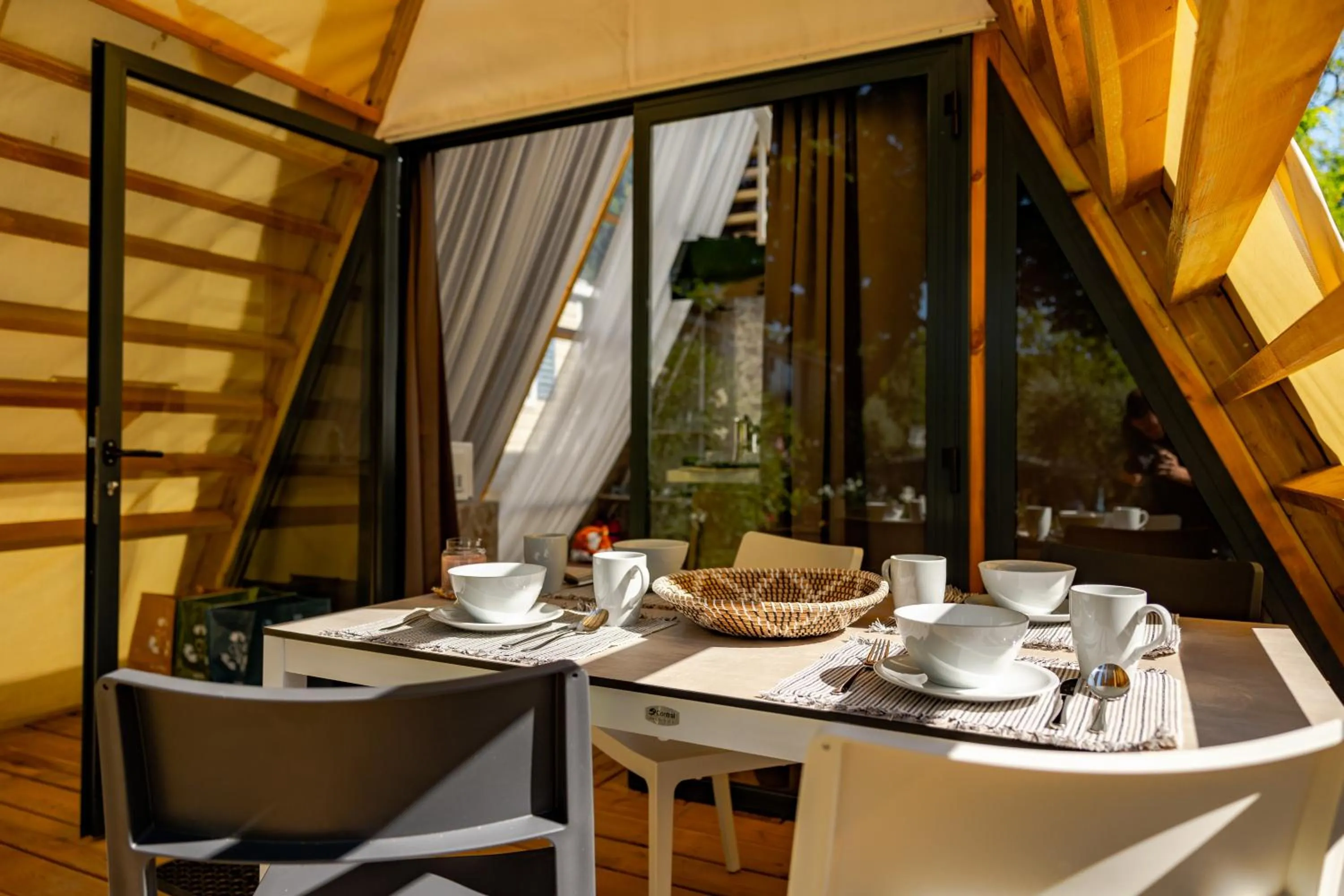 Balcony/Terrace in Campeggio Europa Silvella