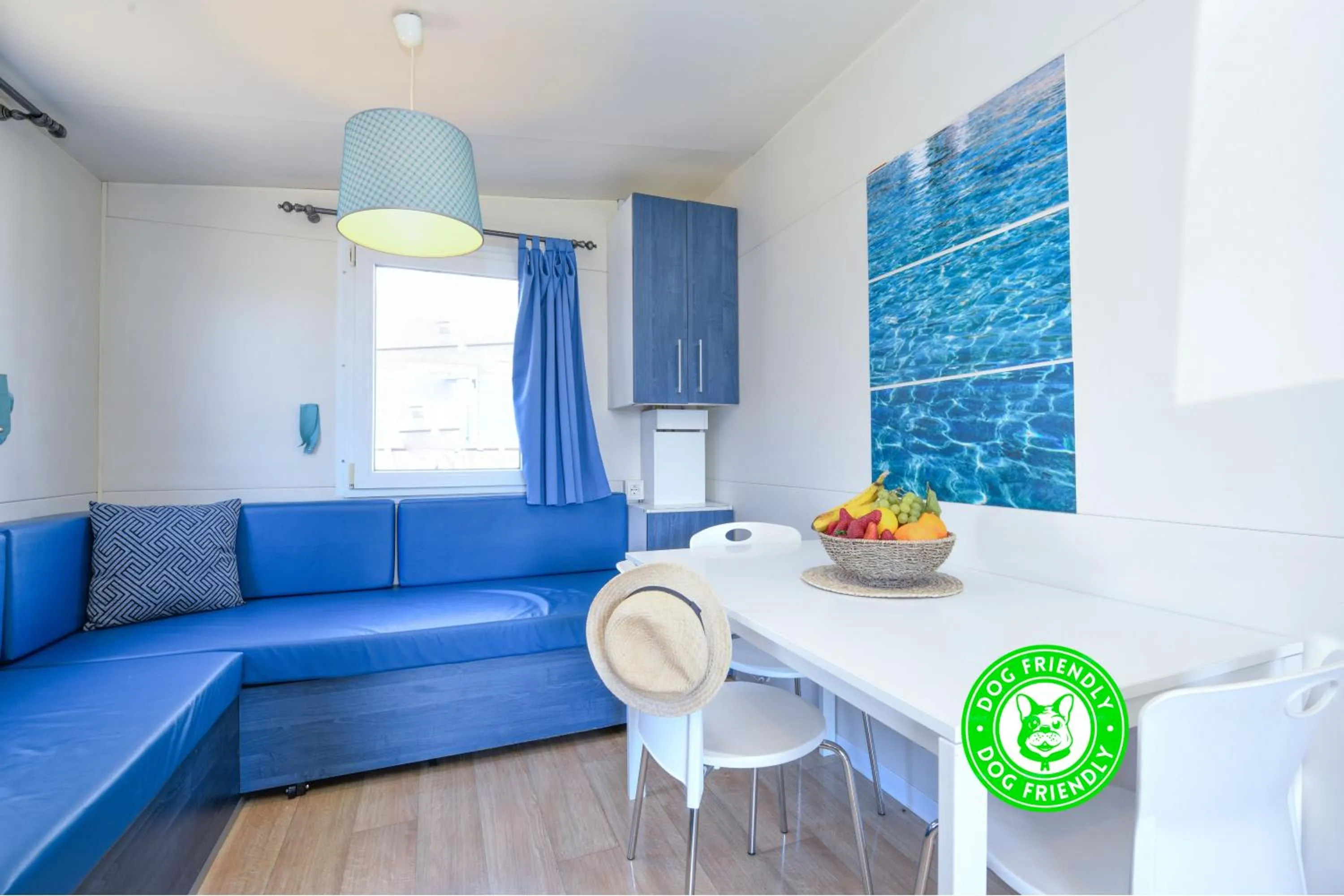 Living room in Campeggio Europa Silvella