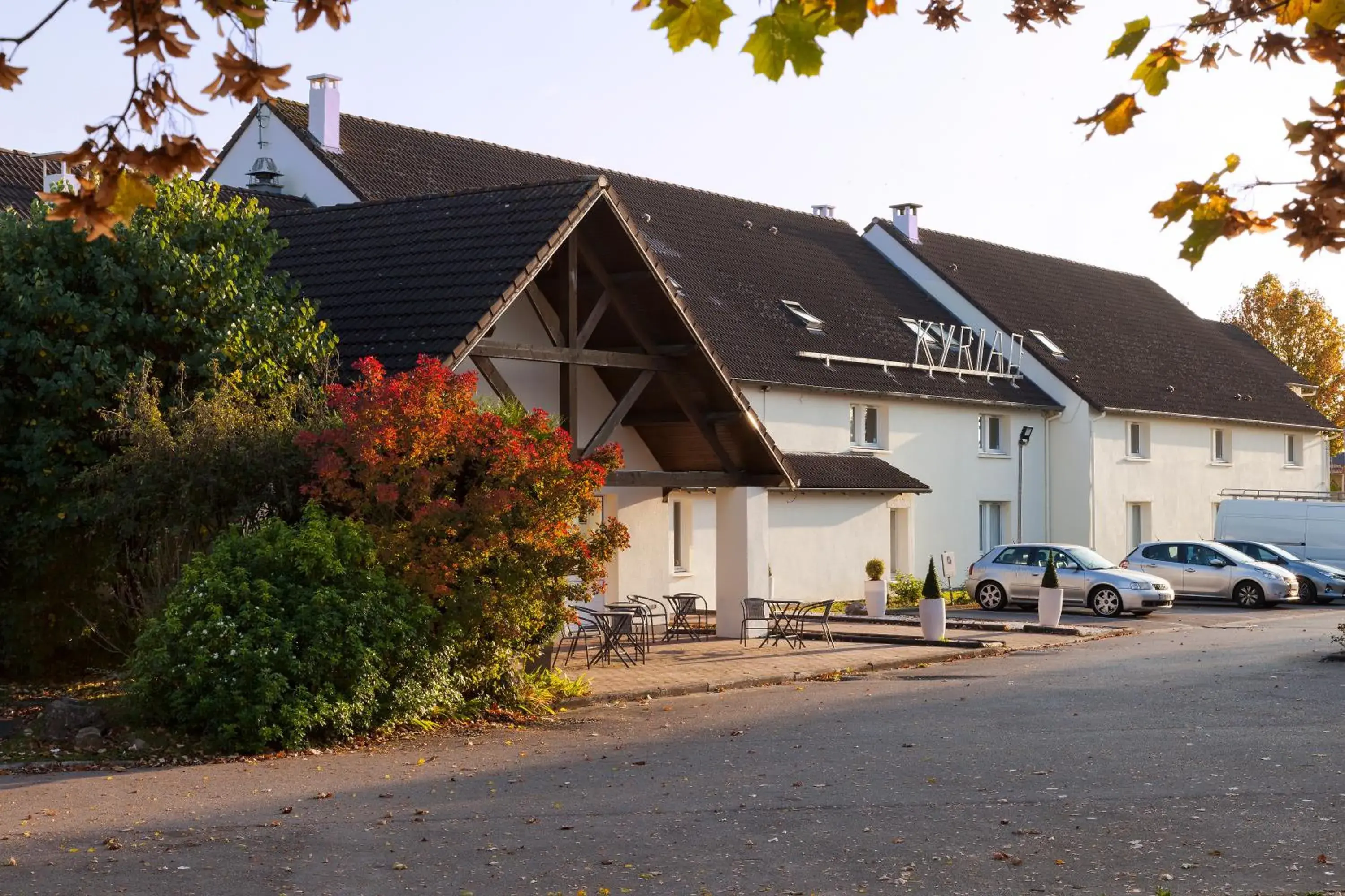 Property building in Comfort Hotel Amiens Nord Property building in Comfort Hotel Amiens Nord